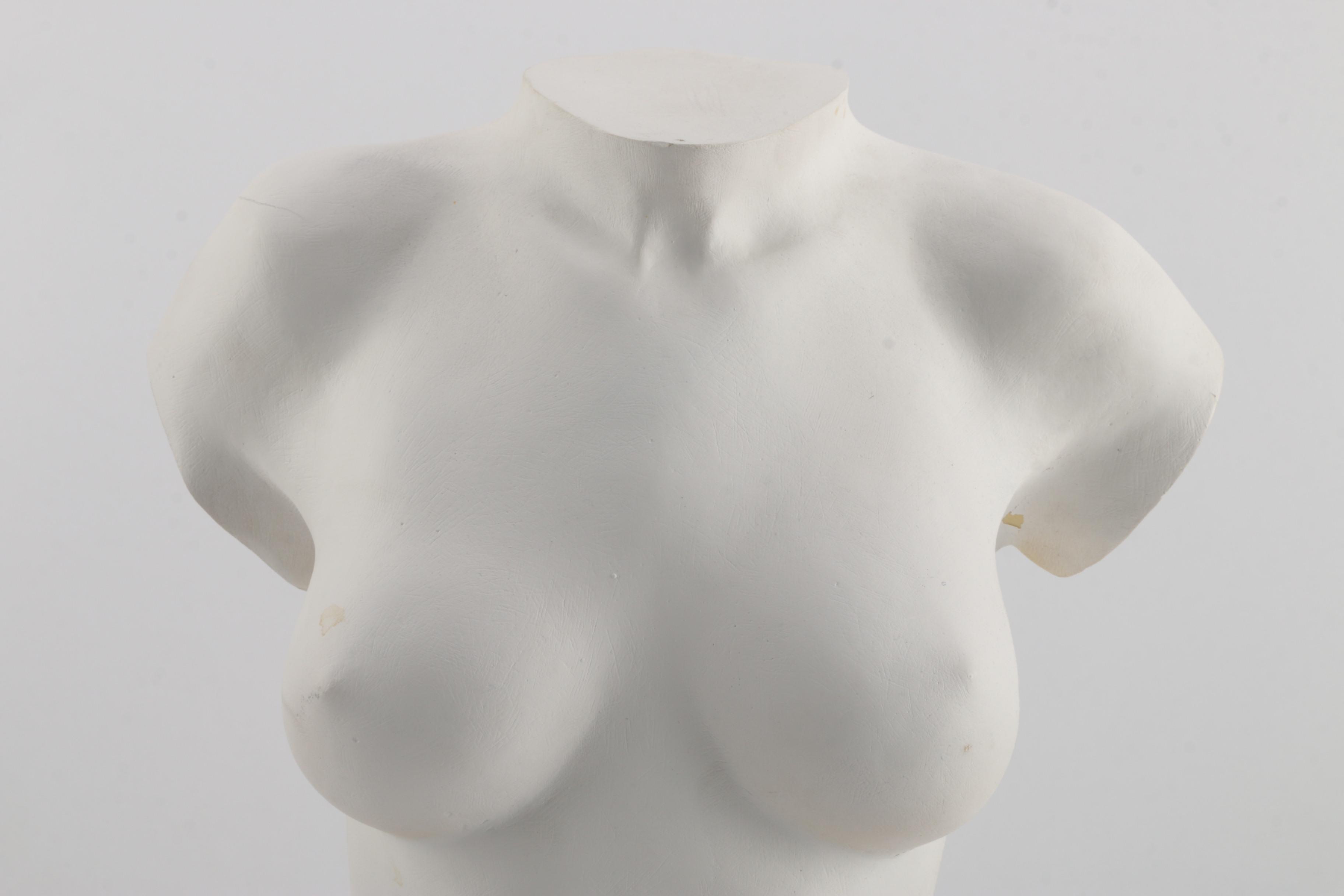 Molded Nude Female Torso