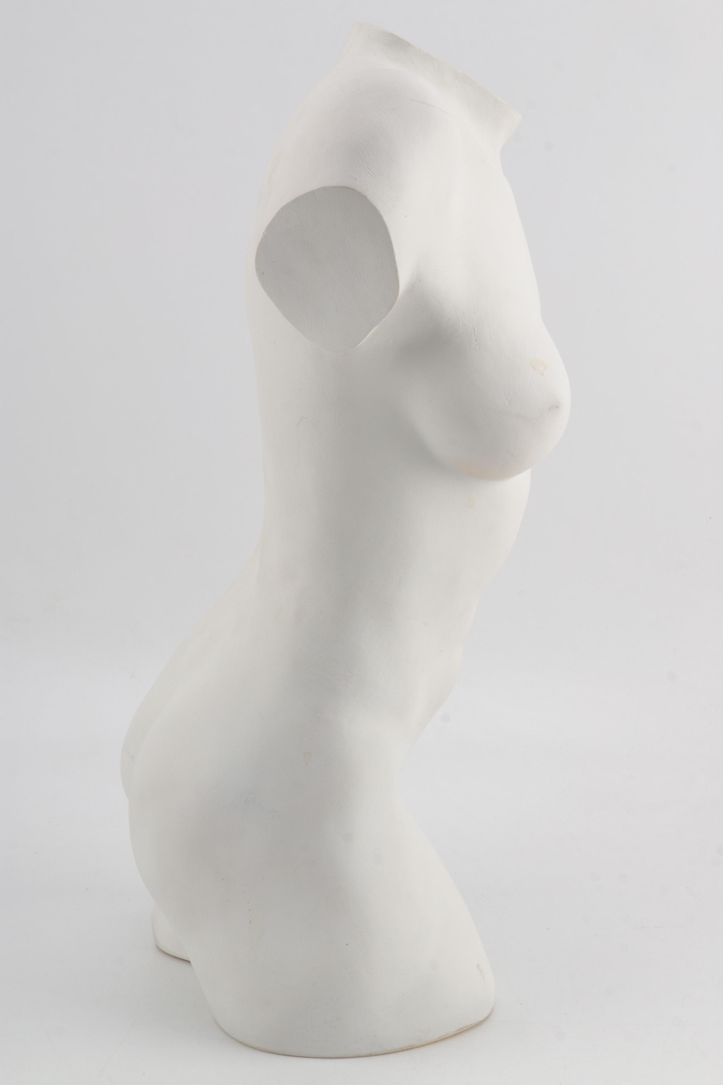 Molded Nude Female Torso