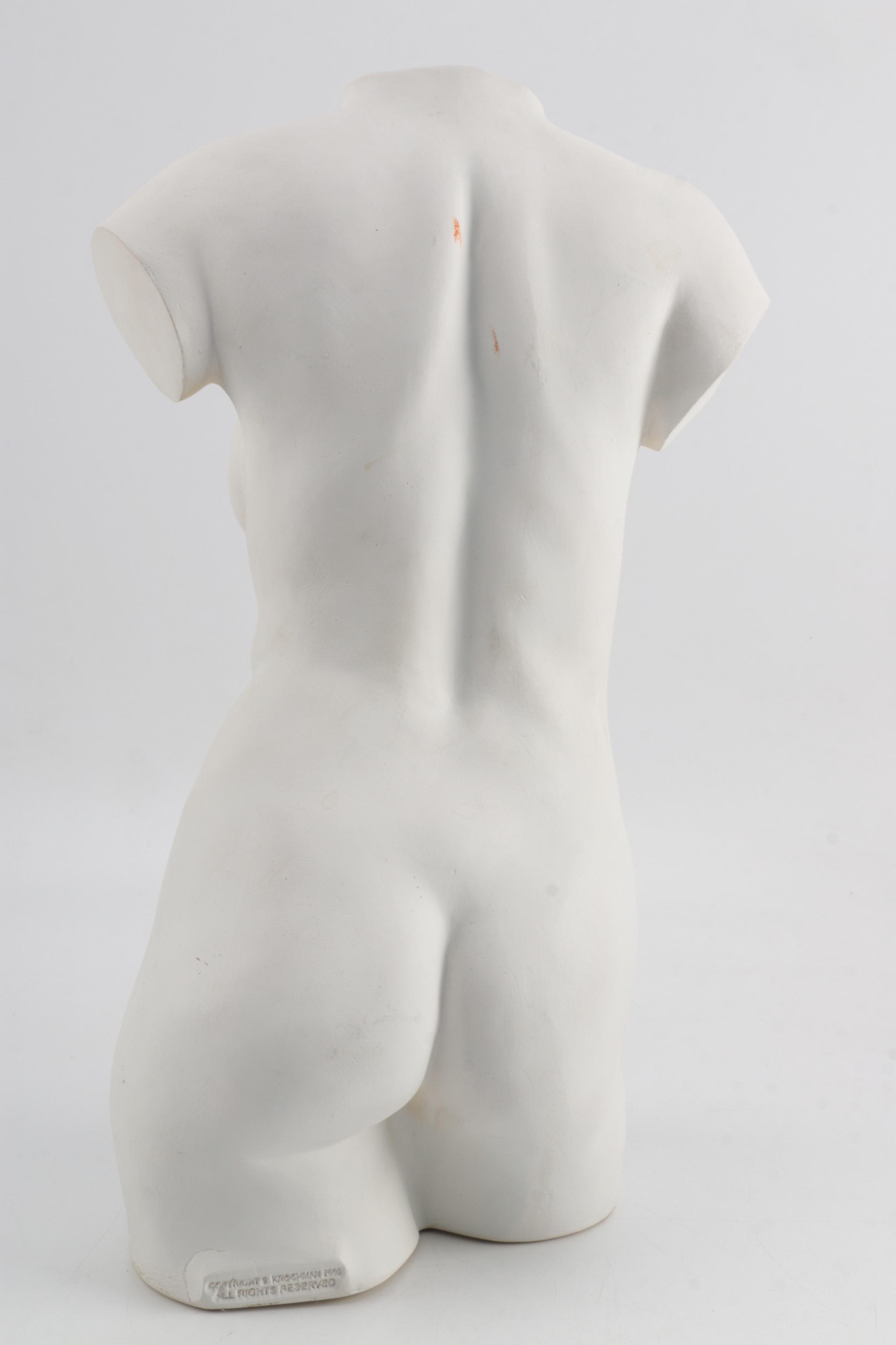 Molded Nude Female Torso