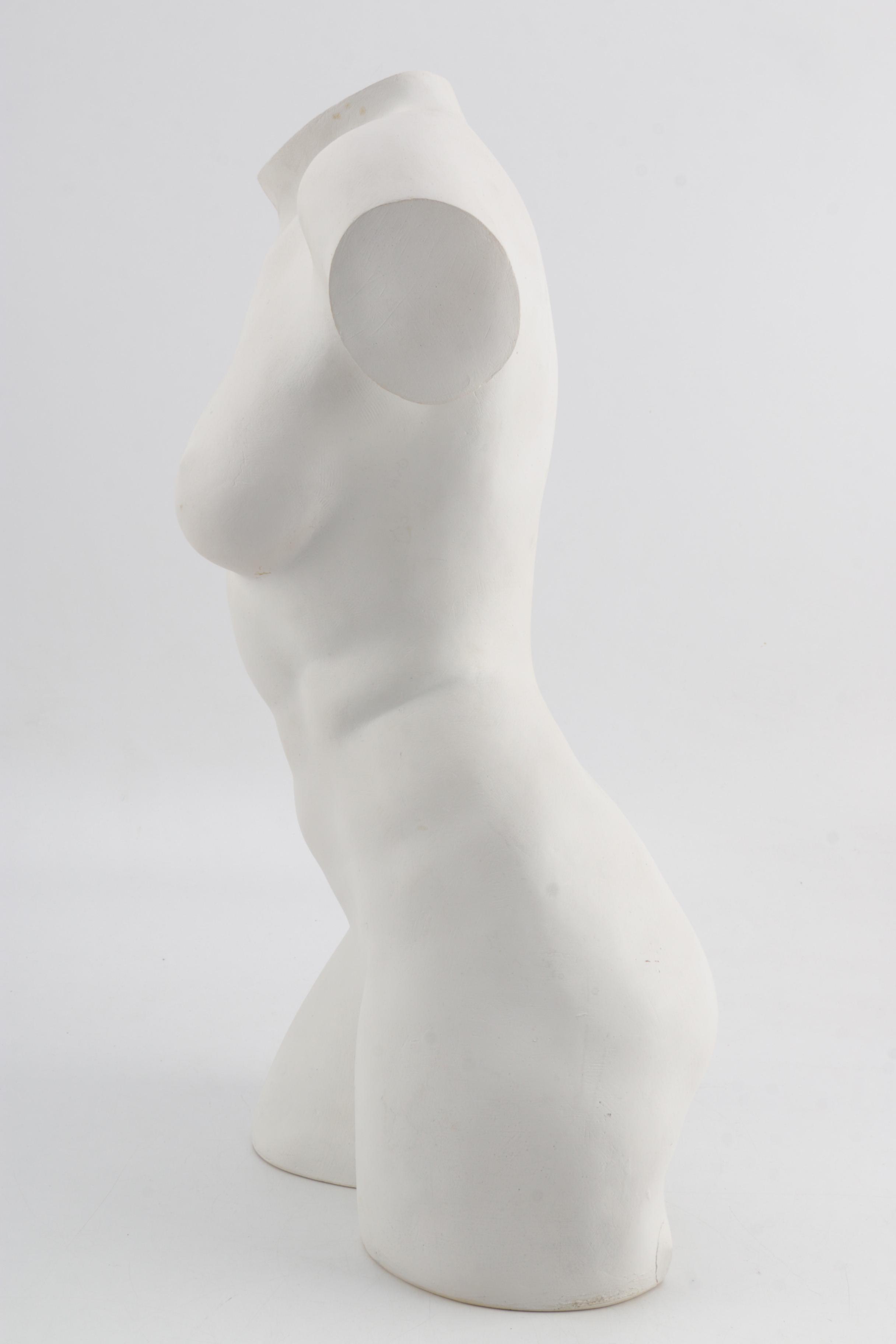 Molded Nude Female Torso