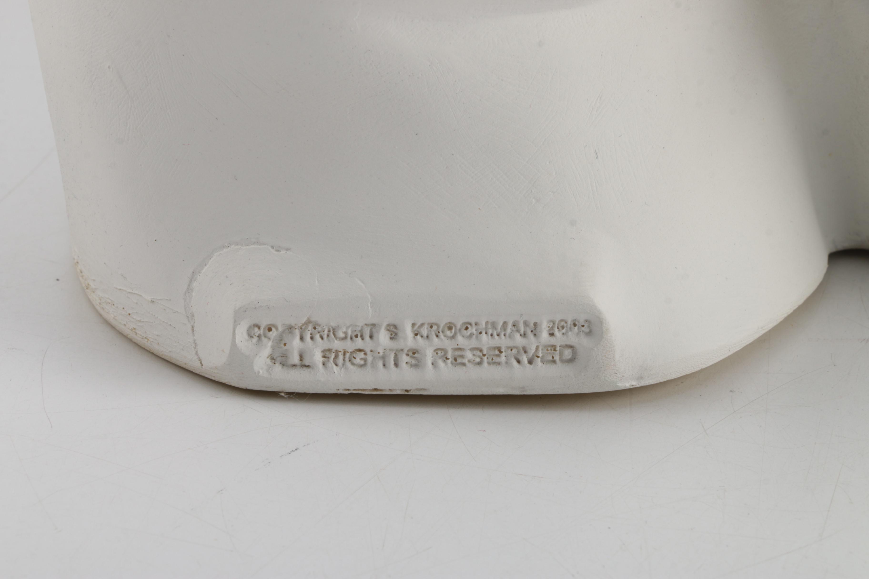 Molded Nude Female Torso