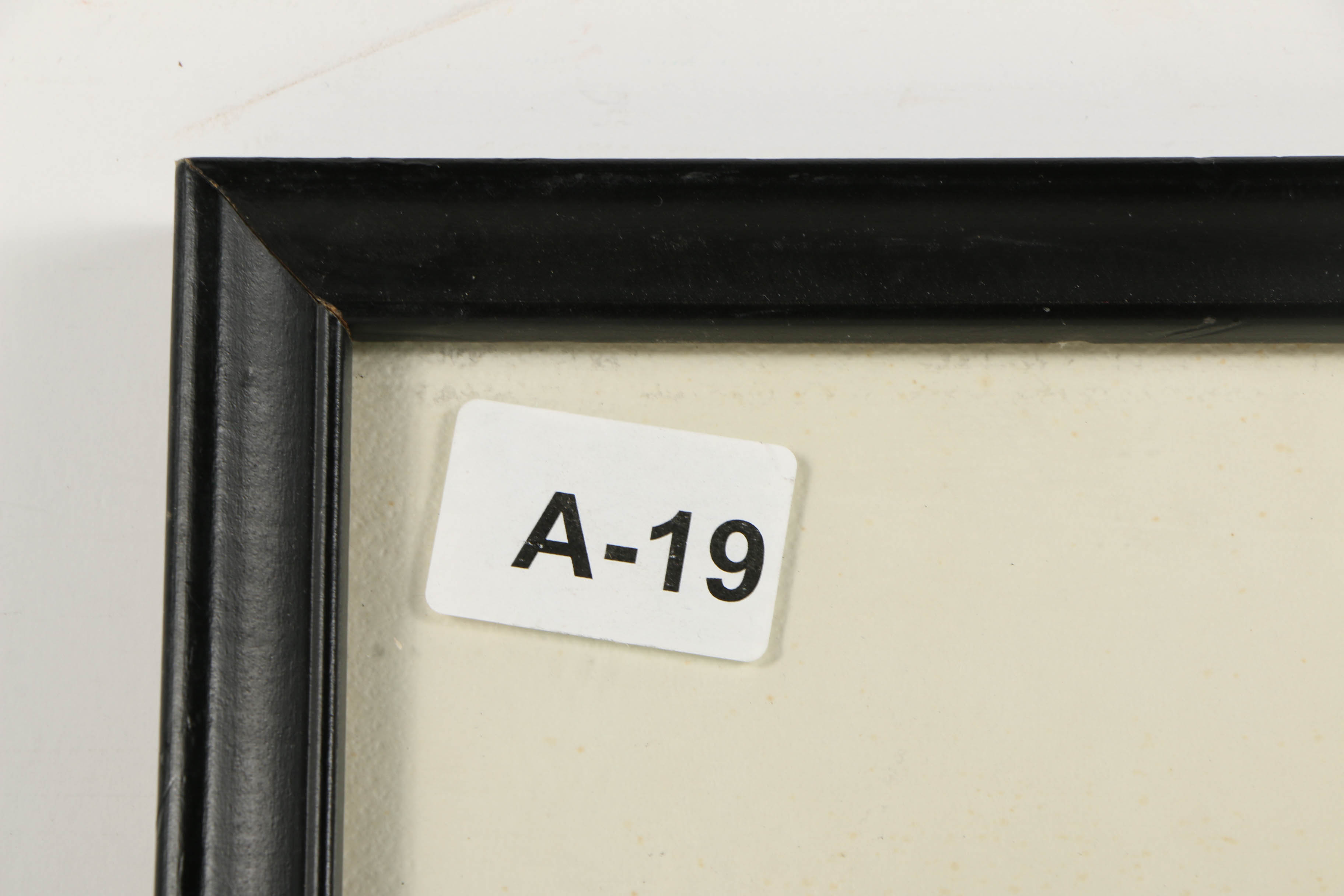 C.L. Brady Graphite Drawing on Paper "On Graham Road, Snow Camp N.C."