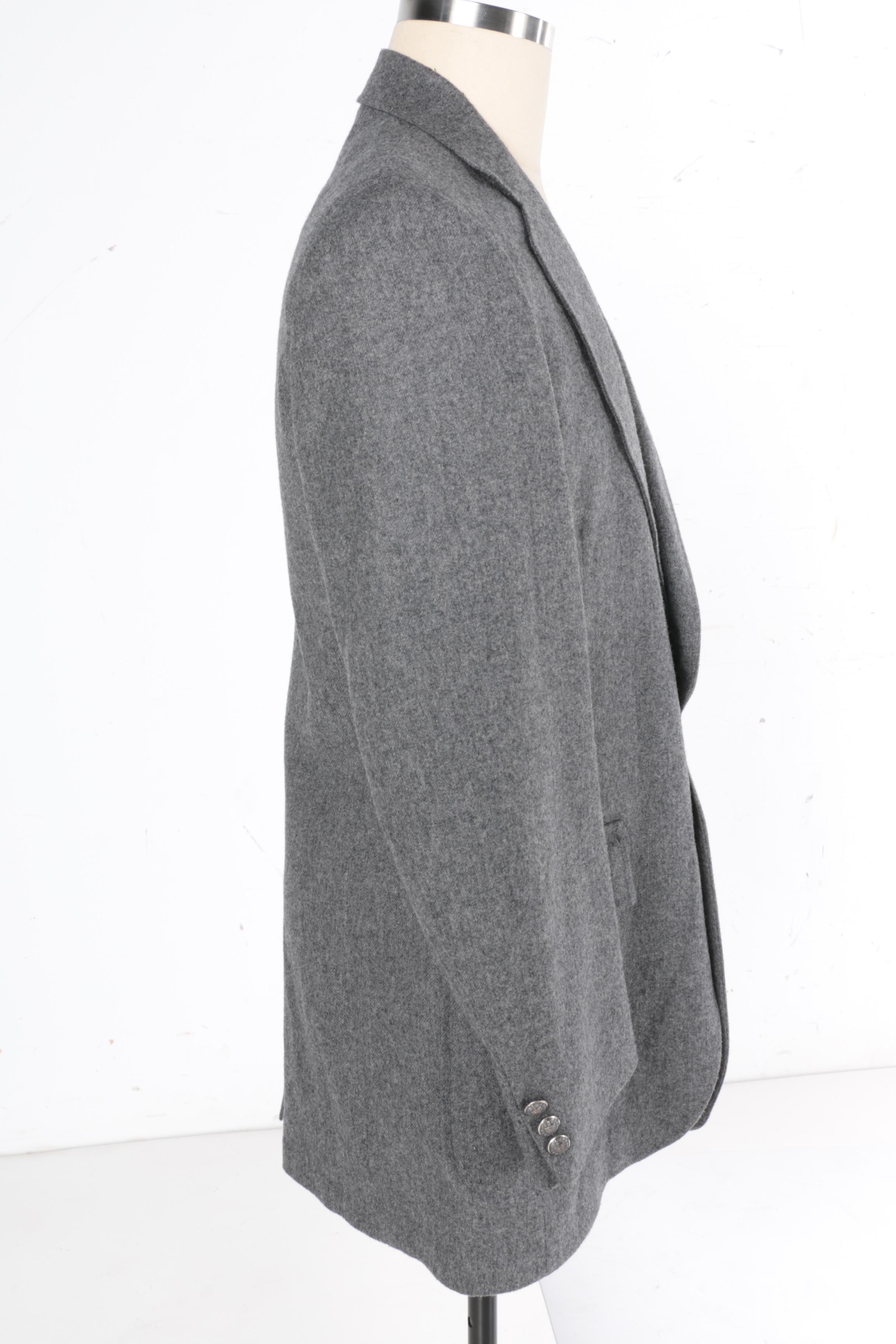 Men's Vintage Wool Blazers Including Northampton