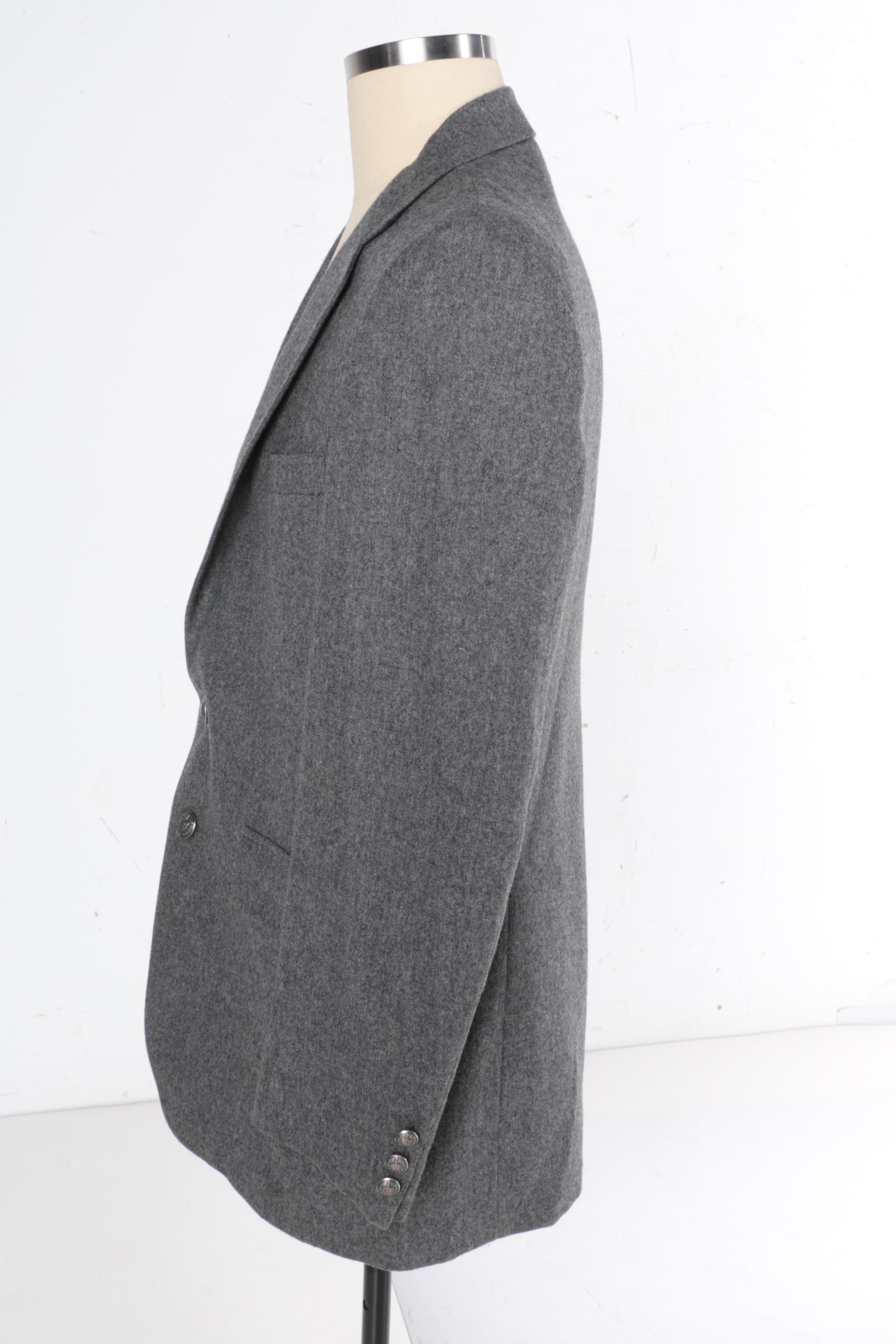 Men's Vintage Wool Blazers Including Northampton