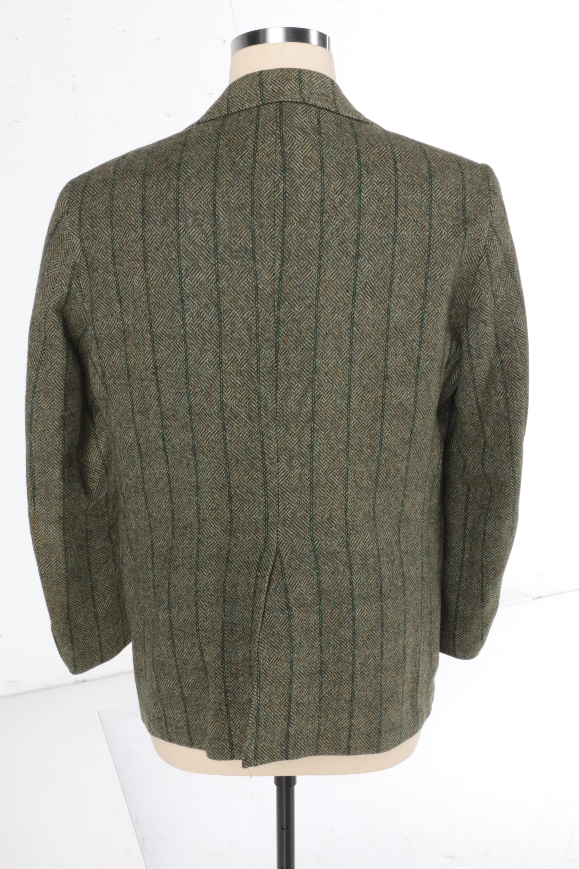 Men's Vintage Wool Blazers Including Northampton