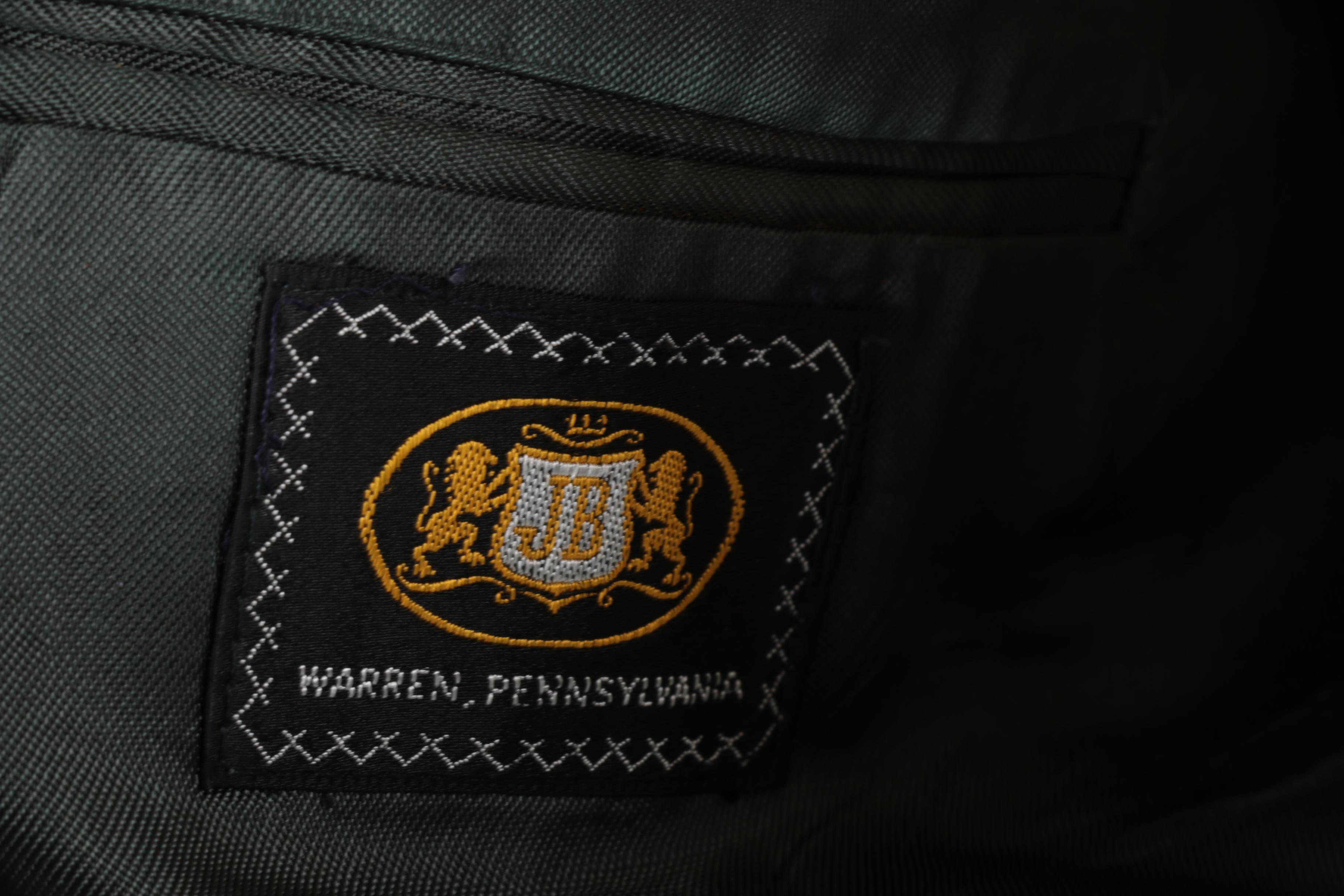 Men's Vintage Wool Blazers Including Northampton