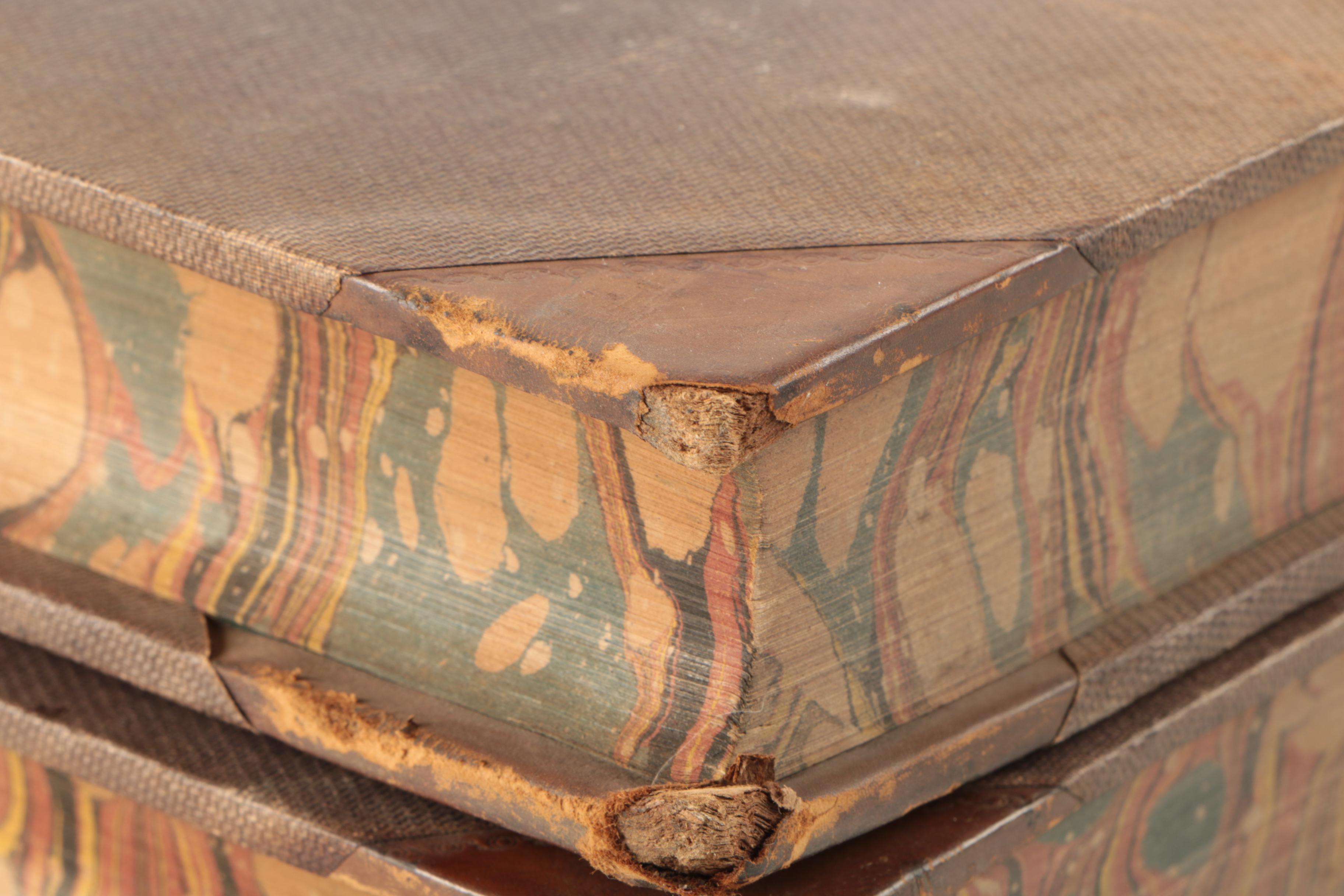 1855 Three-Volume "The History of Modern Europe" by William Russell