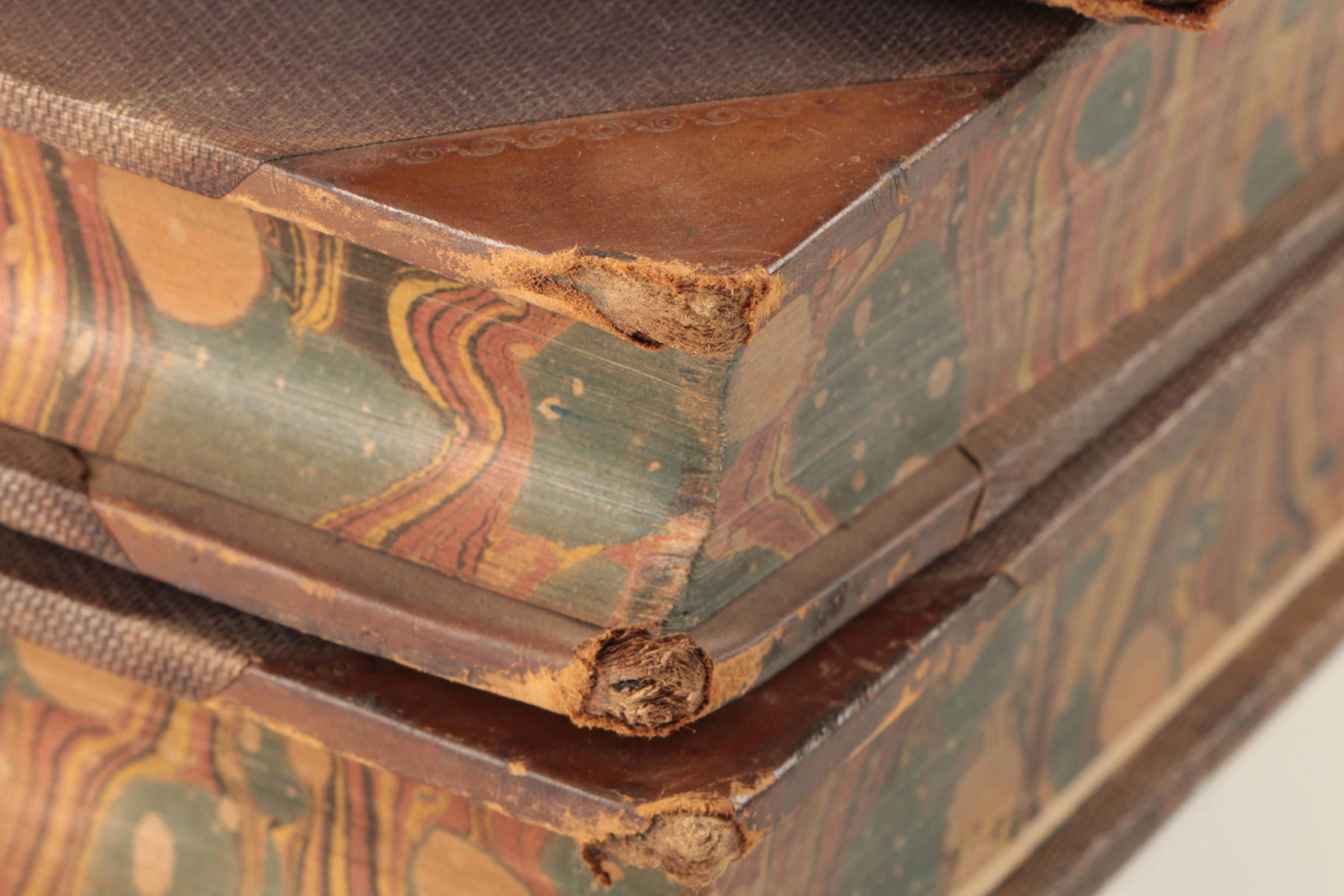 1855 Three-Volume "The History of Modern Europe" by William Russell