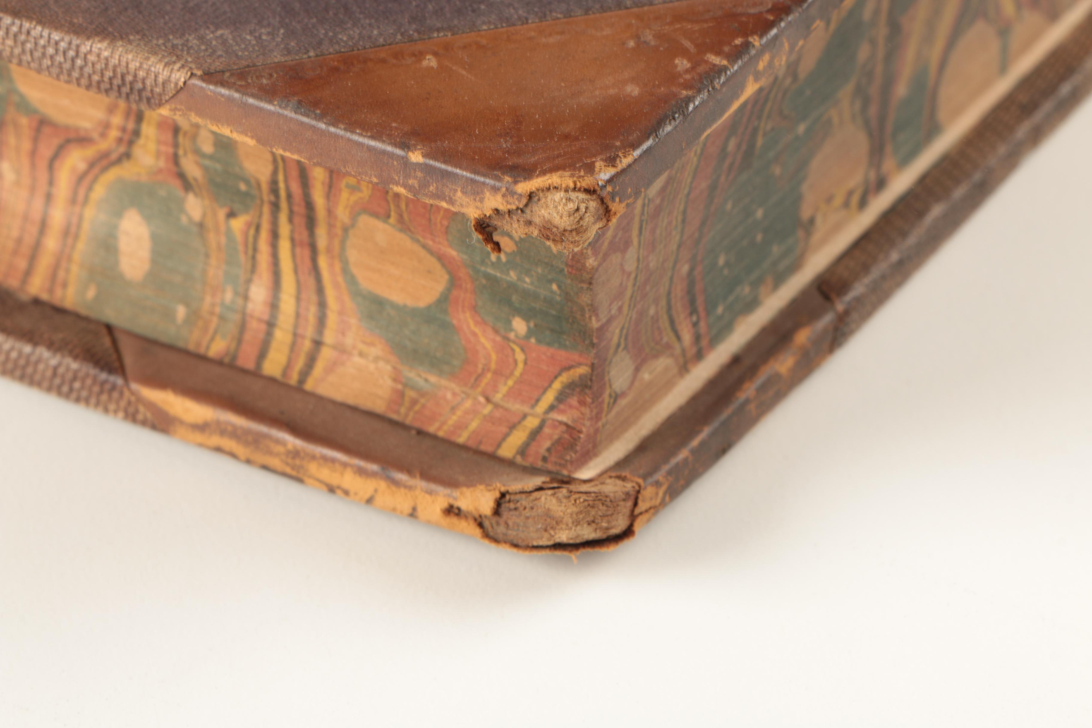 1855 Three-Volume "The History of Modern Europe" by William Russell