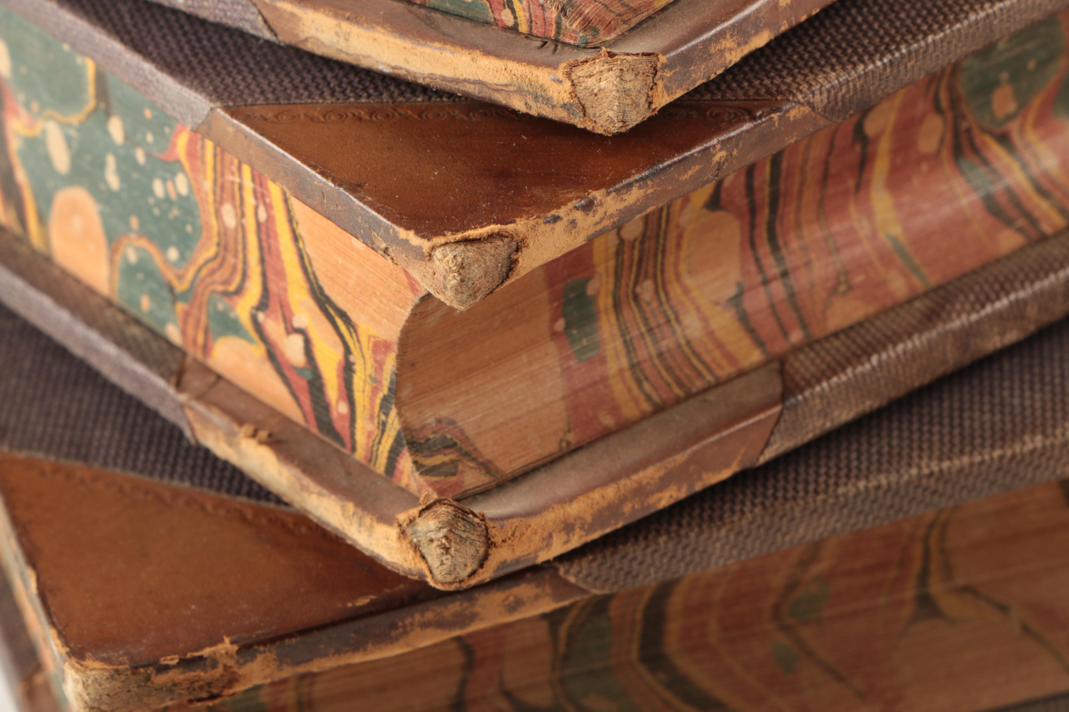 1855 Three-Volume "The History of Modern Europe" by William Russell