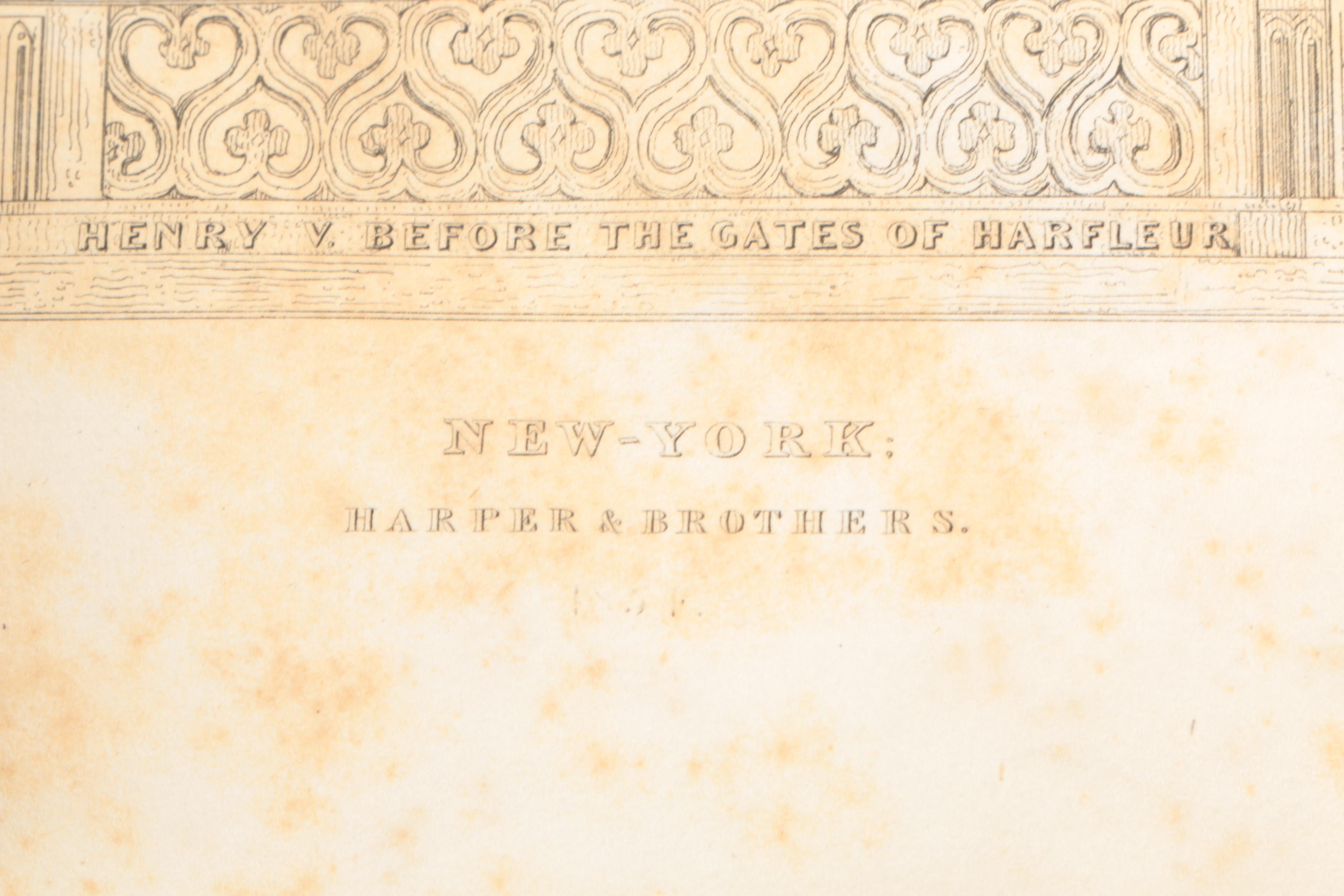 1855 Three-Volume "The History of Modern Europe" by William Russell
