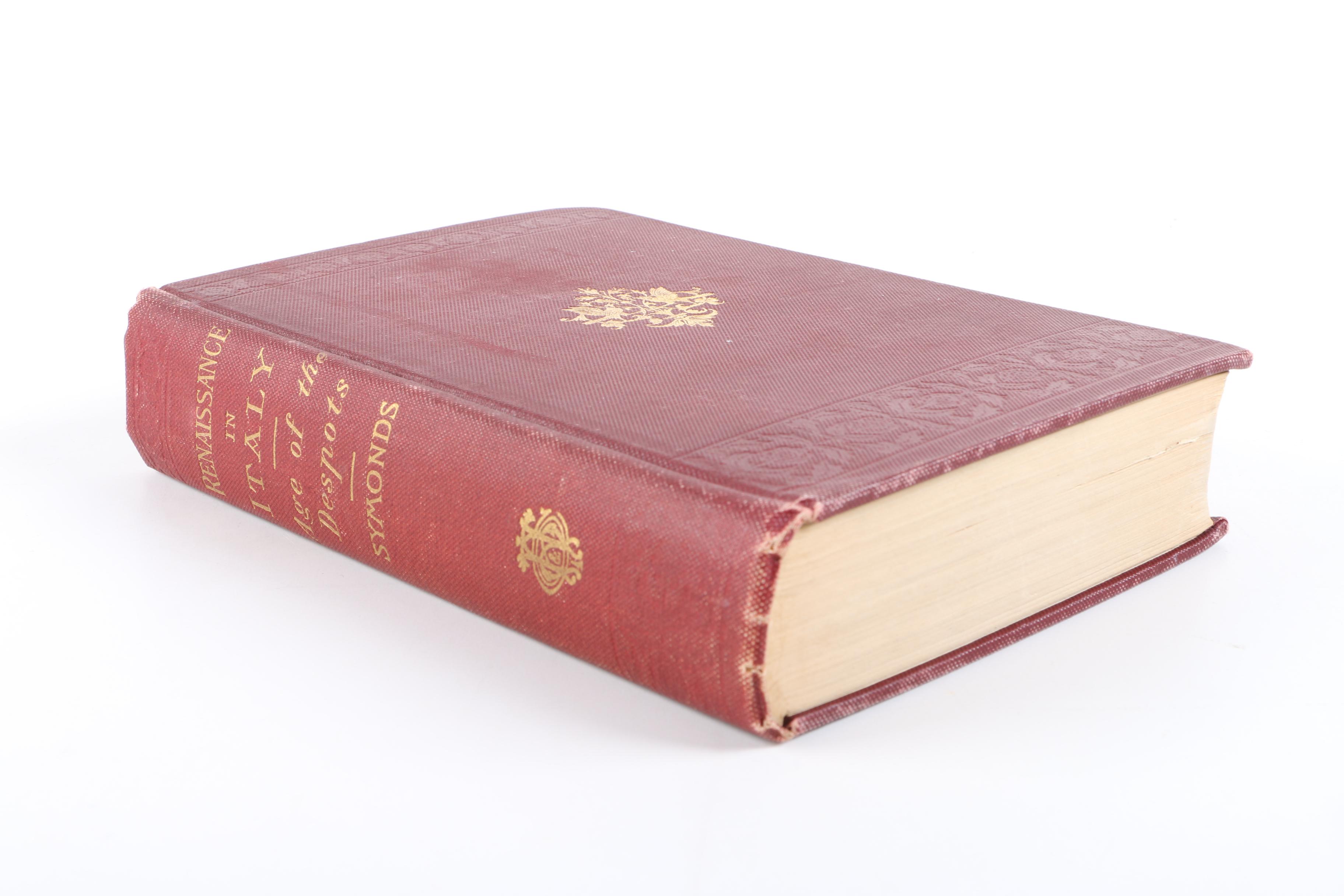 Assorted Antique and Vintage Hardcover Books featuring "Madame Bovary"