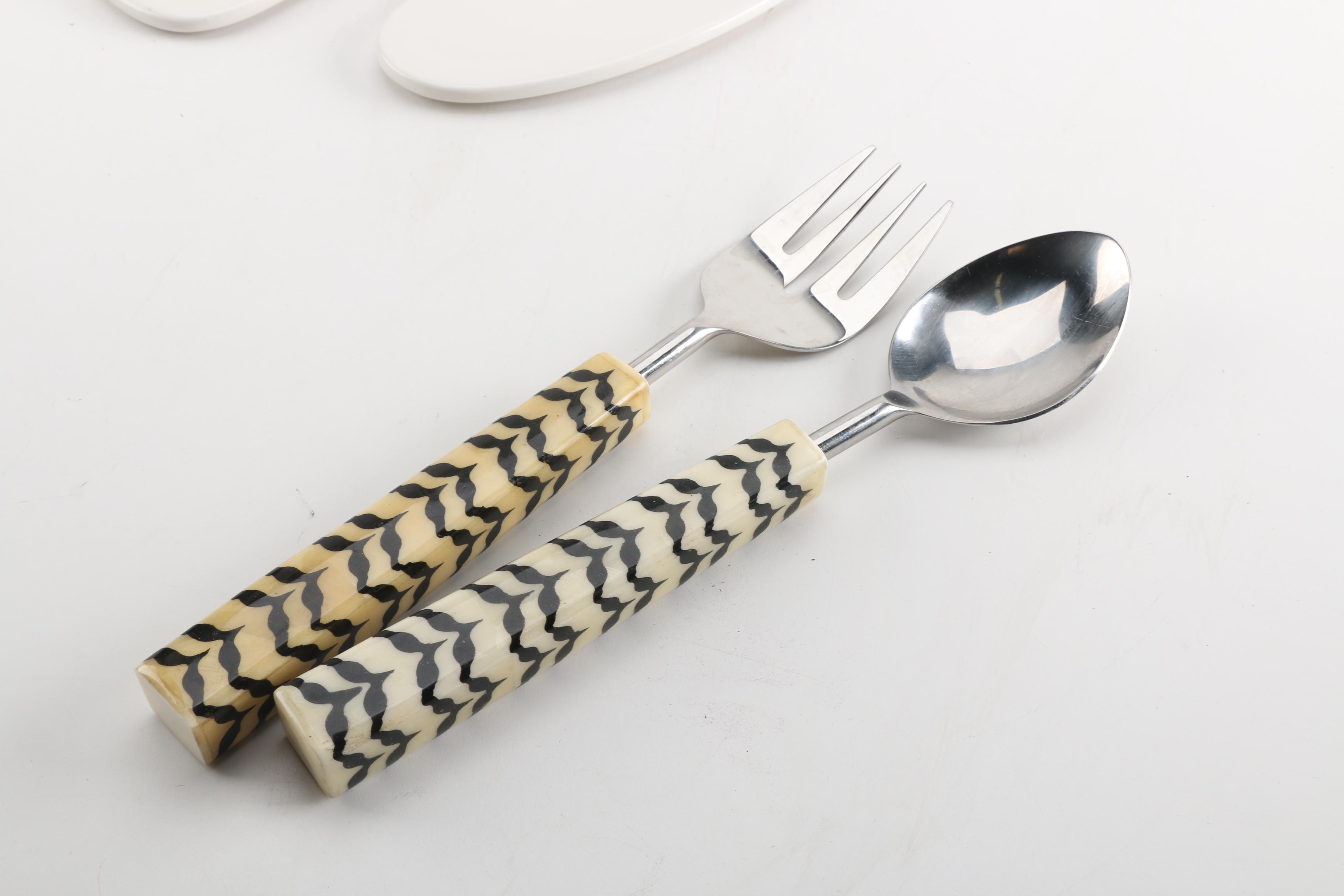 Serveware with Fishs Eddy Palette Cheese Plate