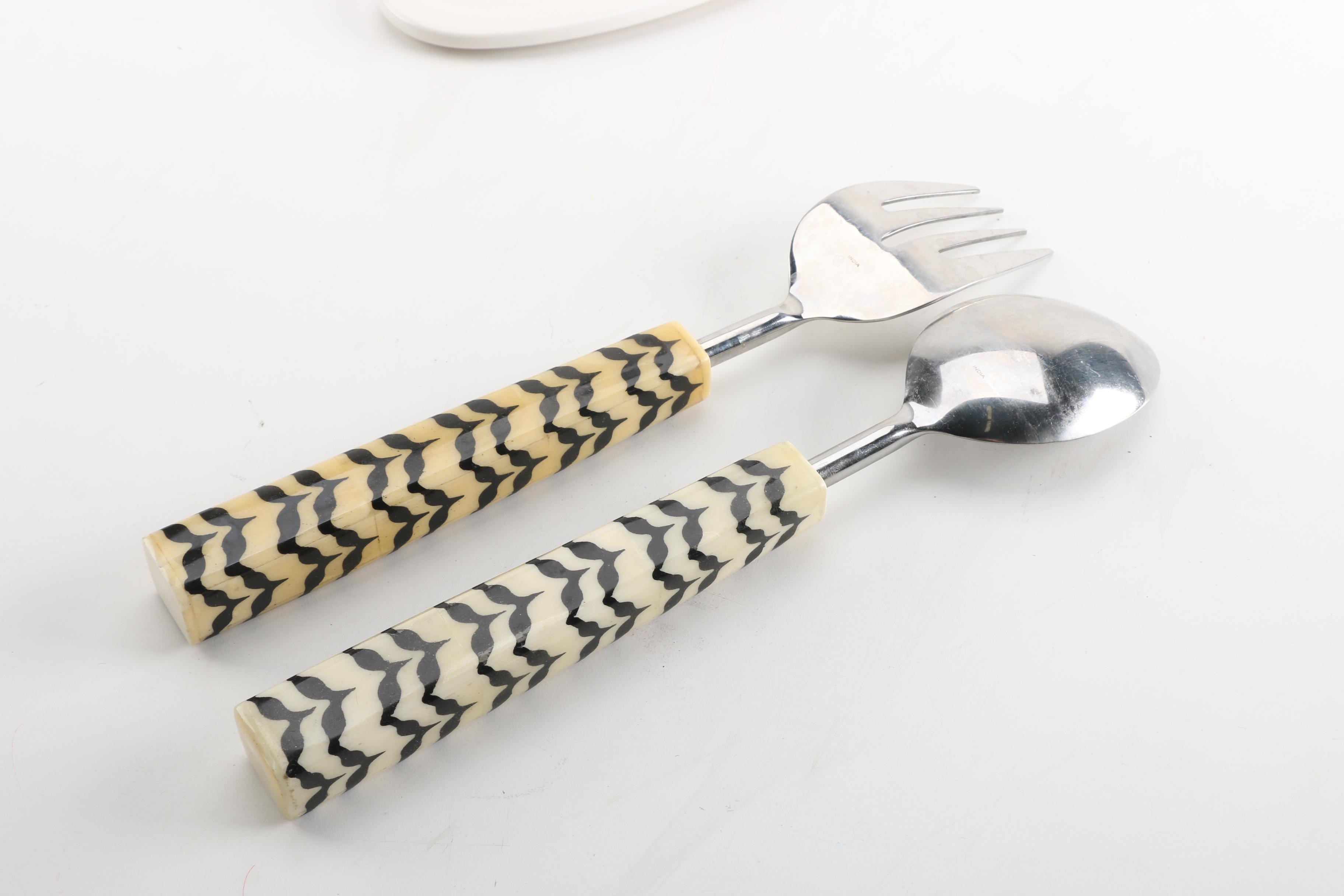 Serveware with Fishs Eddy Palette Cheese Plate