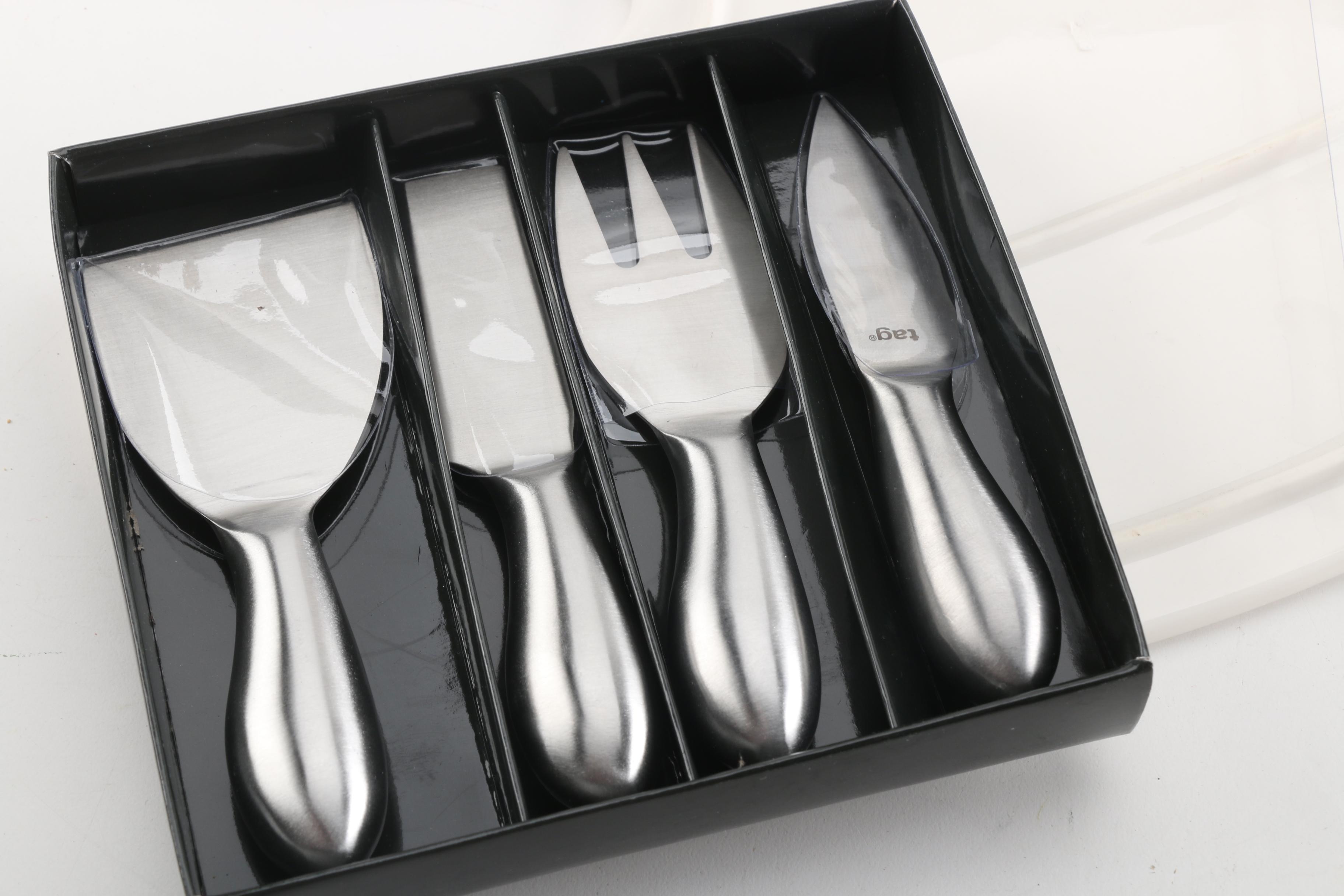 Serveware with Fishs Eddy Palette Cheese Plate