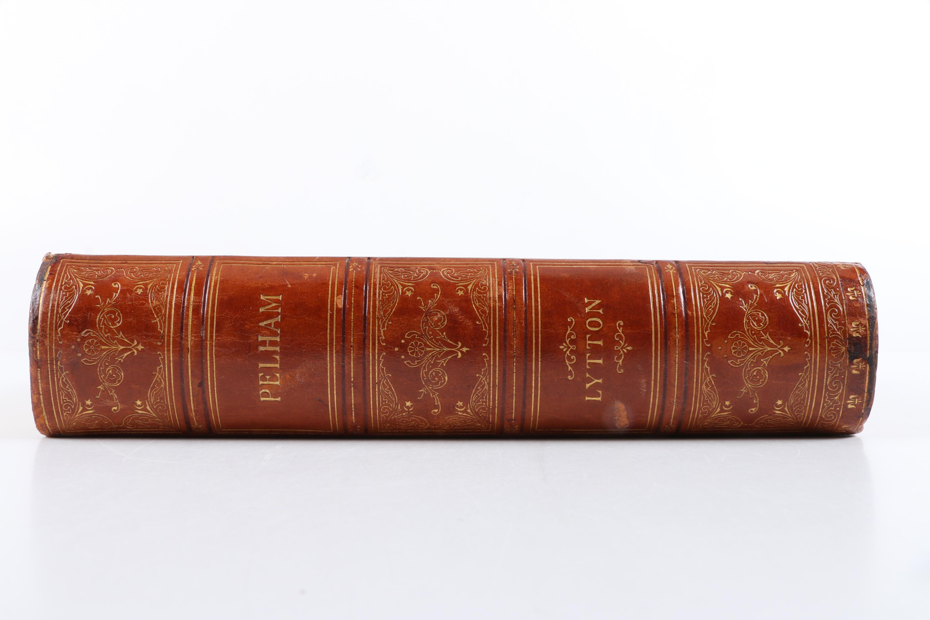 1909 "Thomas Simms Bettens" Memorial Book and 1910s Lytton Novel