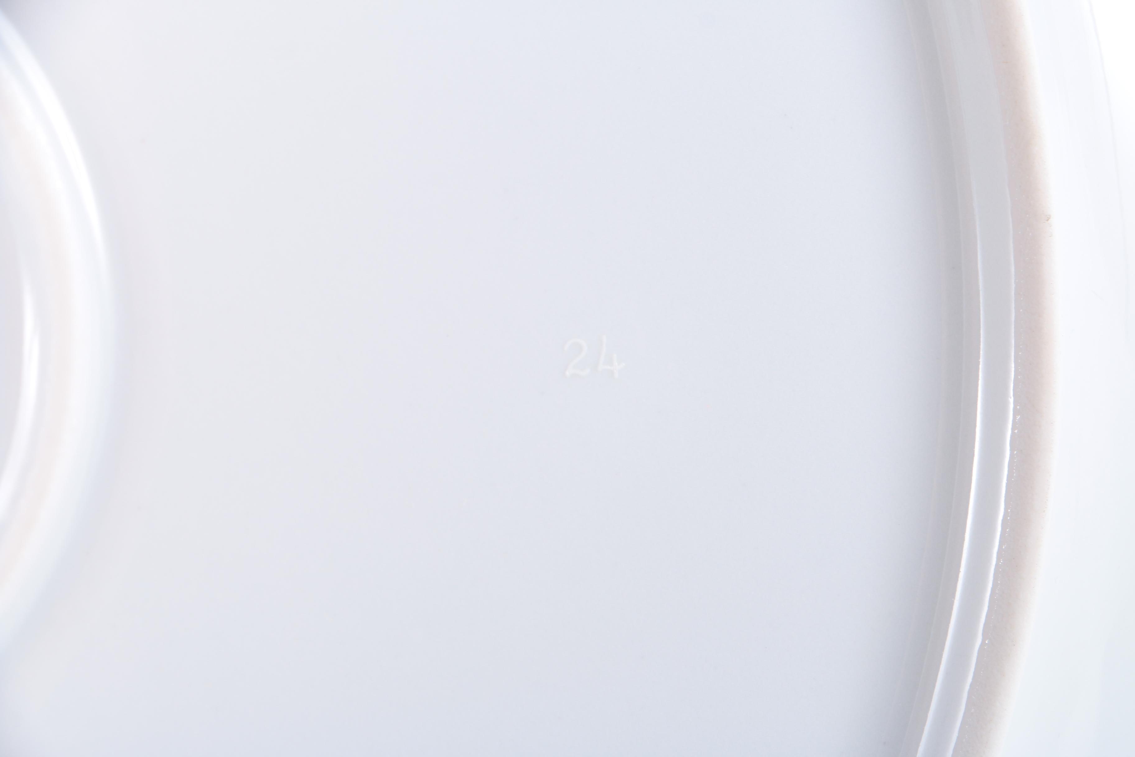 Erte Sevenarts Limited Porcelain Plate After "Ondee"