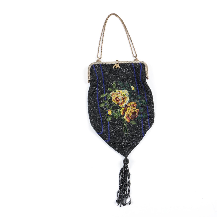 Vintage Beaded Handbag