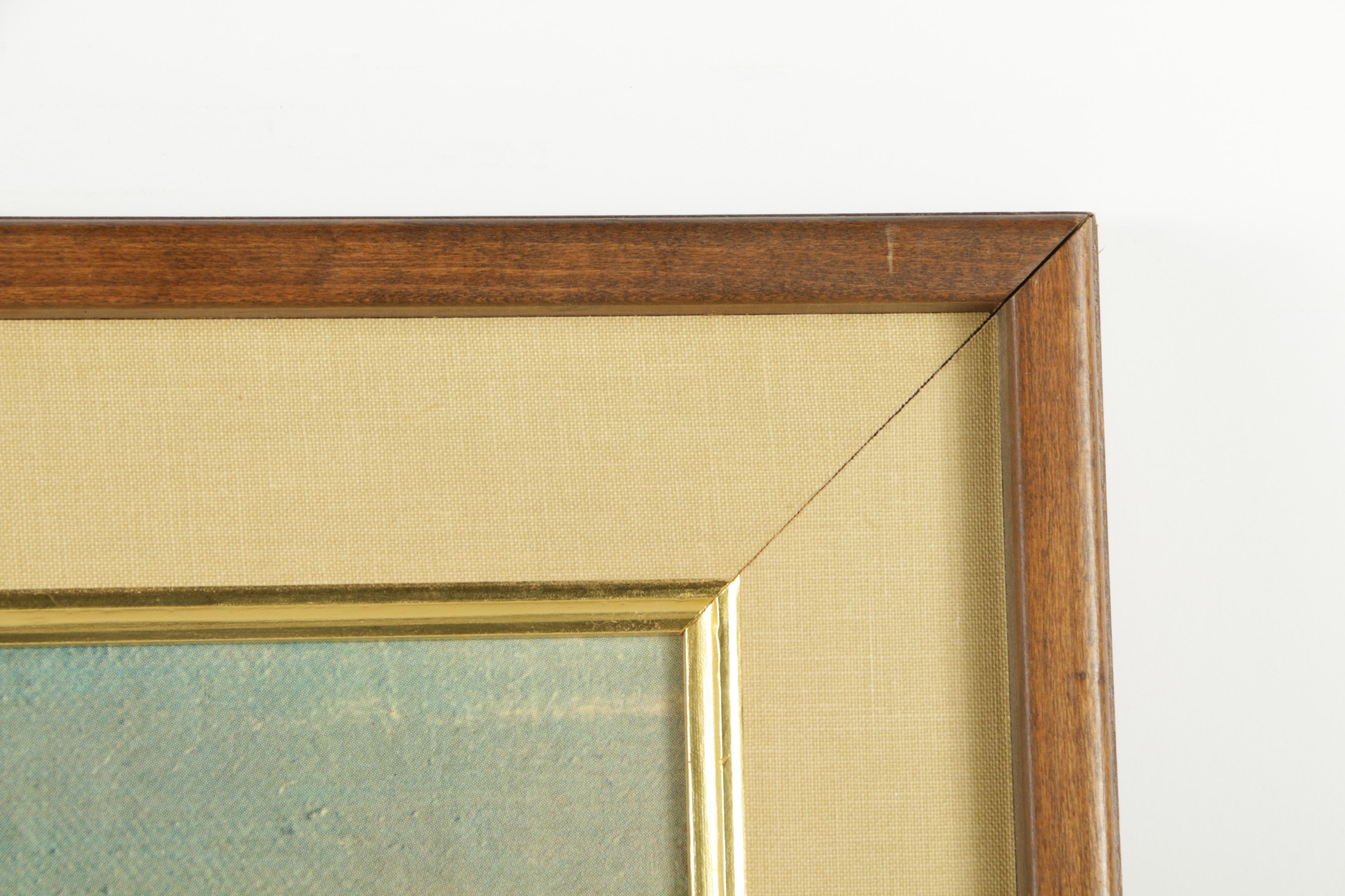 Offset Lithograph on Paper After Robert Wood "Mt. Shasta"