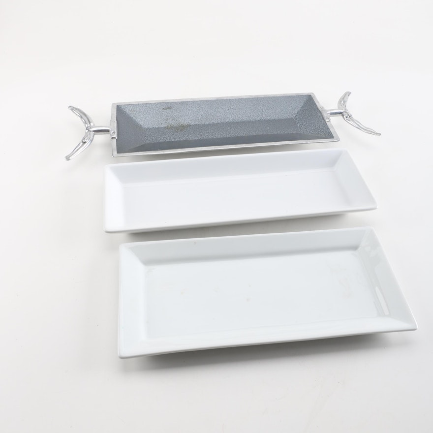 Serving Trays featuring Crate & Barrel