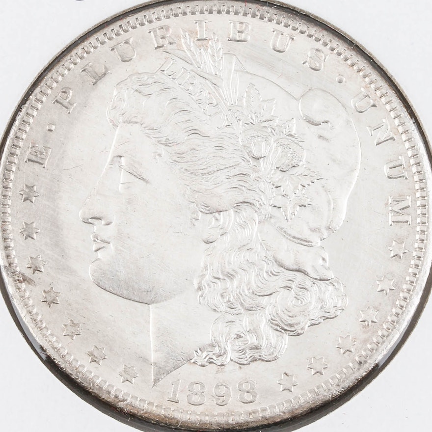 1898-O Silver Morgan Dollar