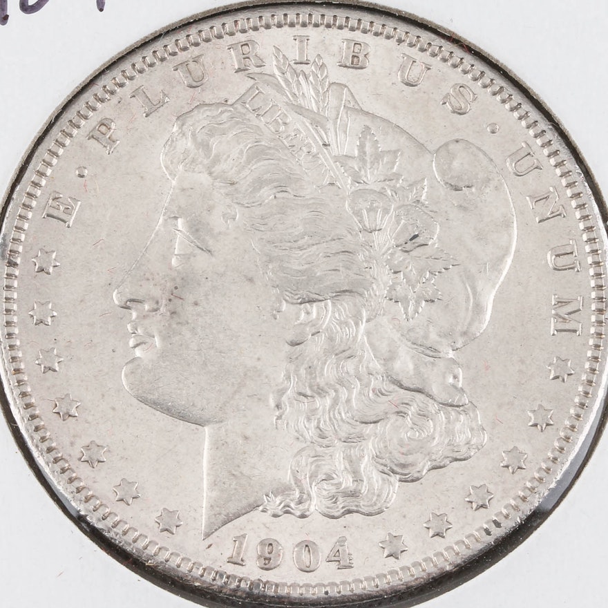 1904 Silver Morgan Dollar