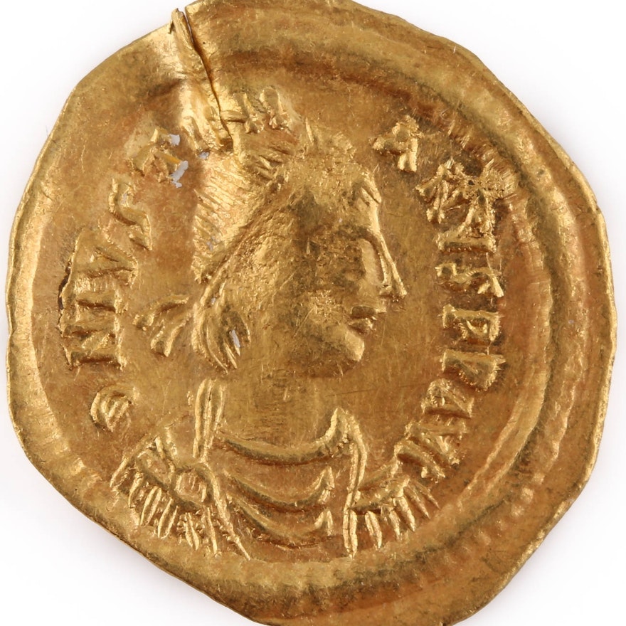 Ancient Gold Coin