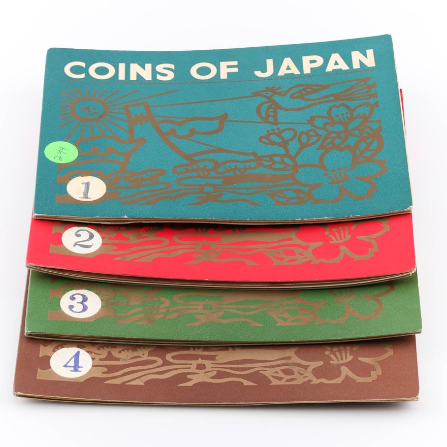 Collection Of "Coins Of Japan"