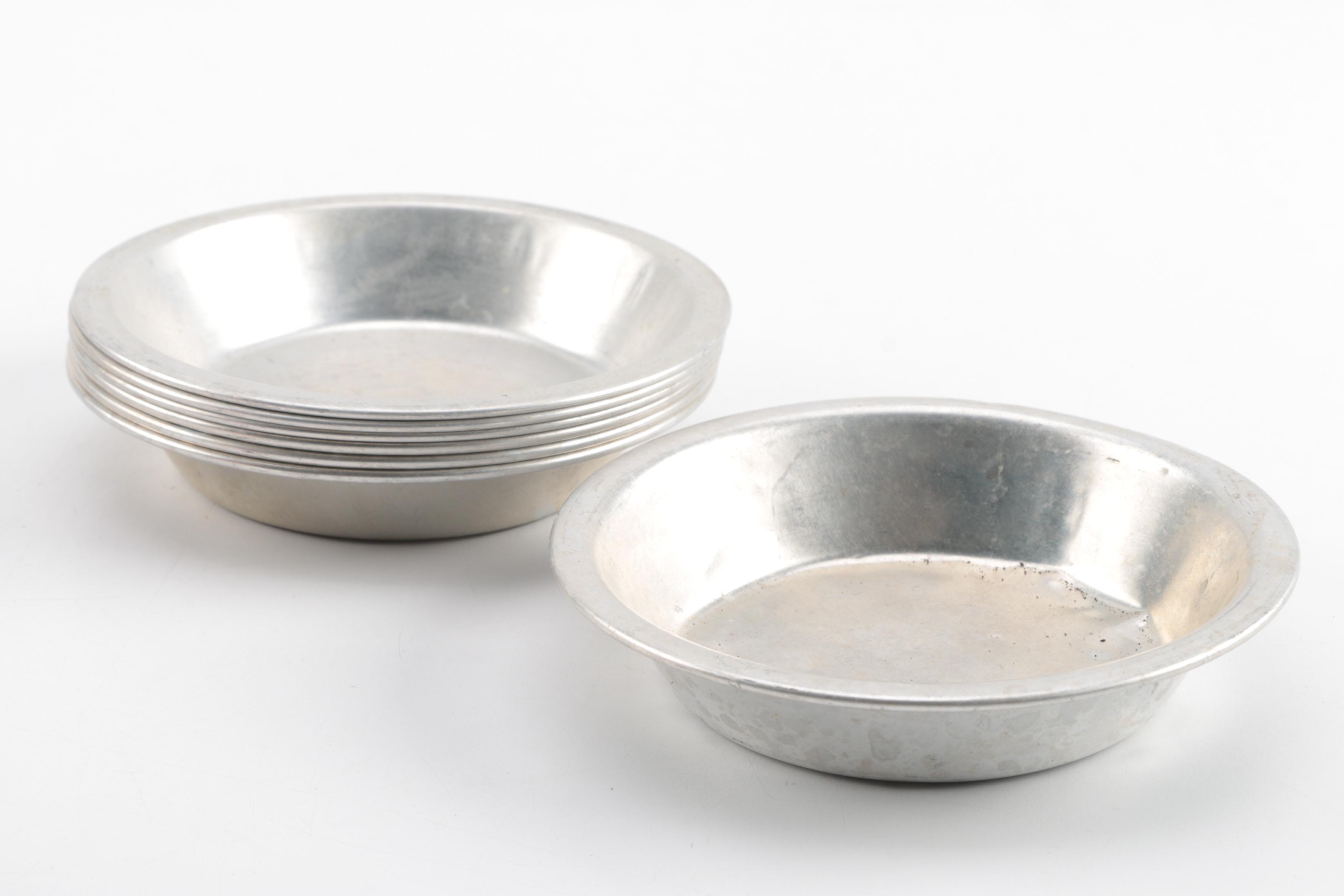 Metal Gelatin and Pie Molds