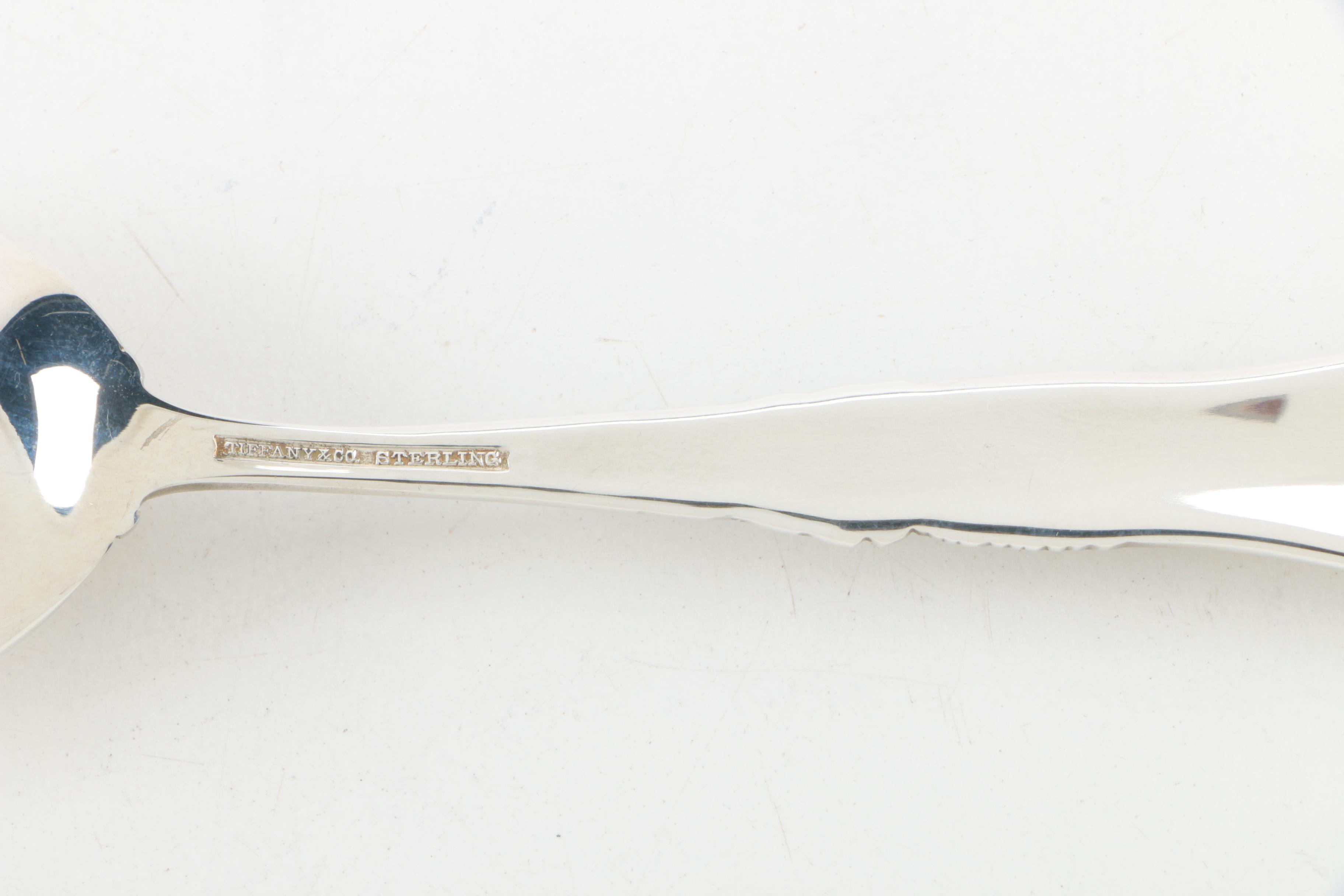 Tiffany & Co Sterling Silver New York City Souvenir Teaspoon