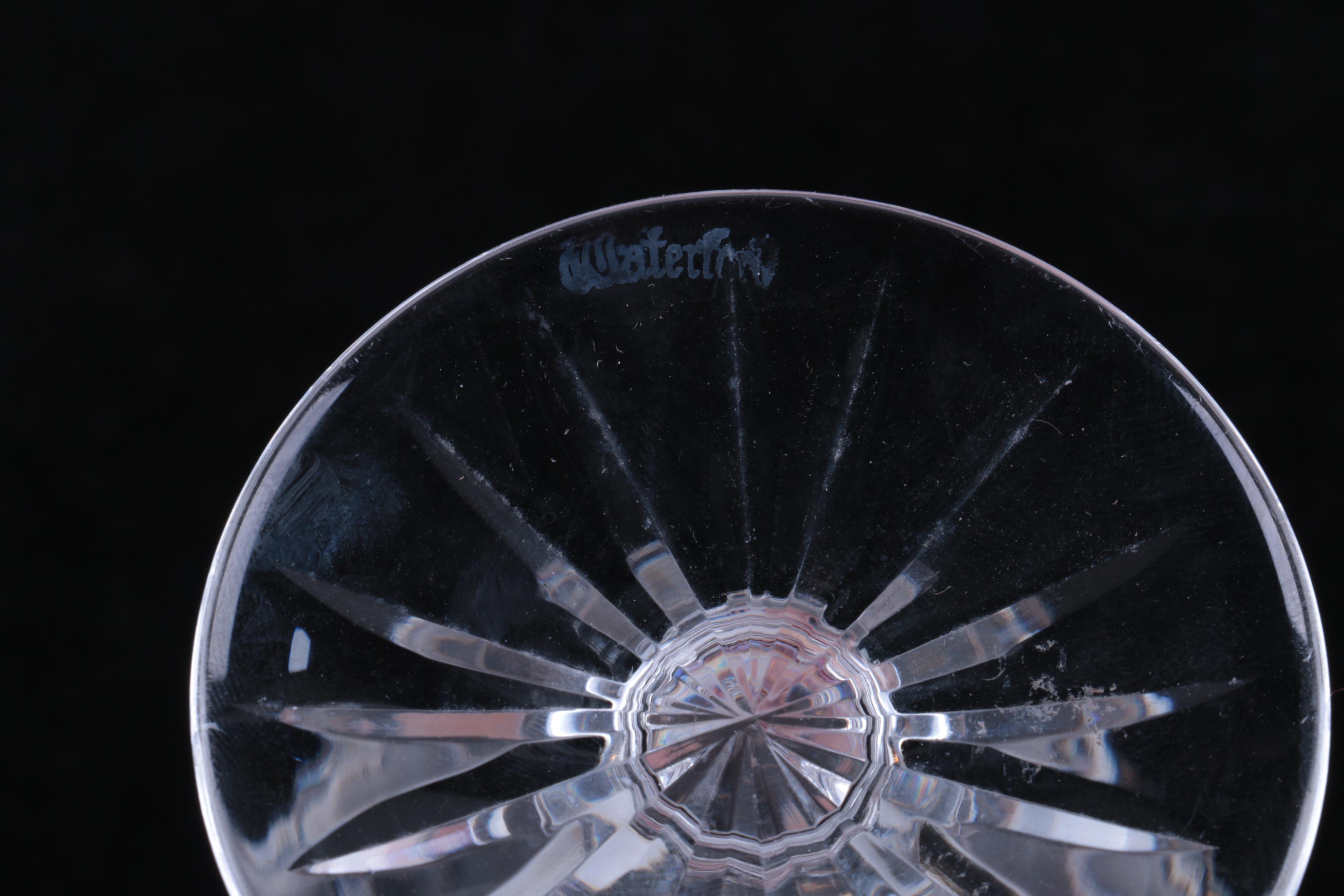 Waterford Crystal "Lismore" Salt and Pepper Shakers