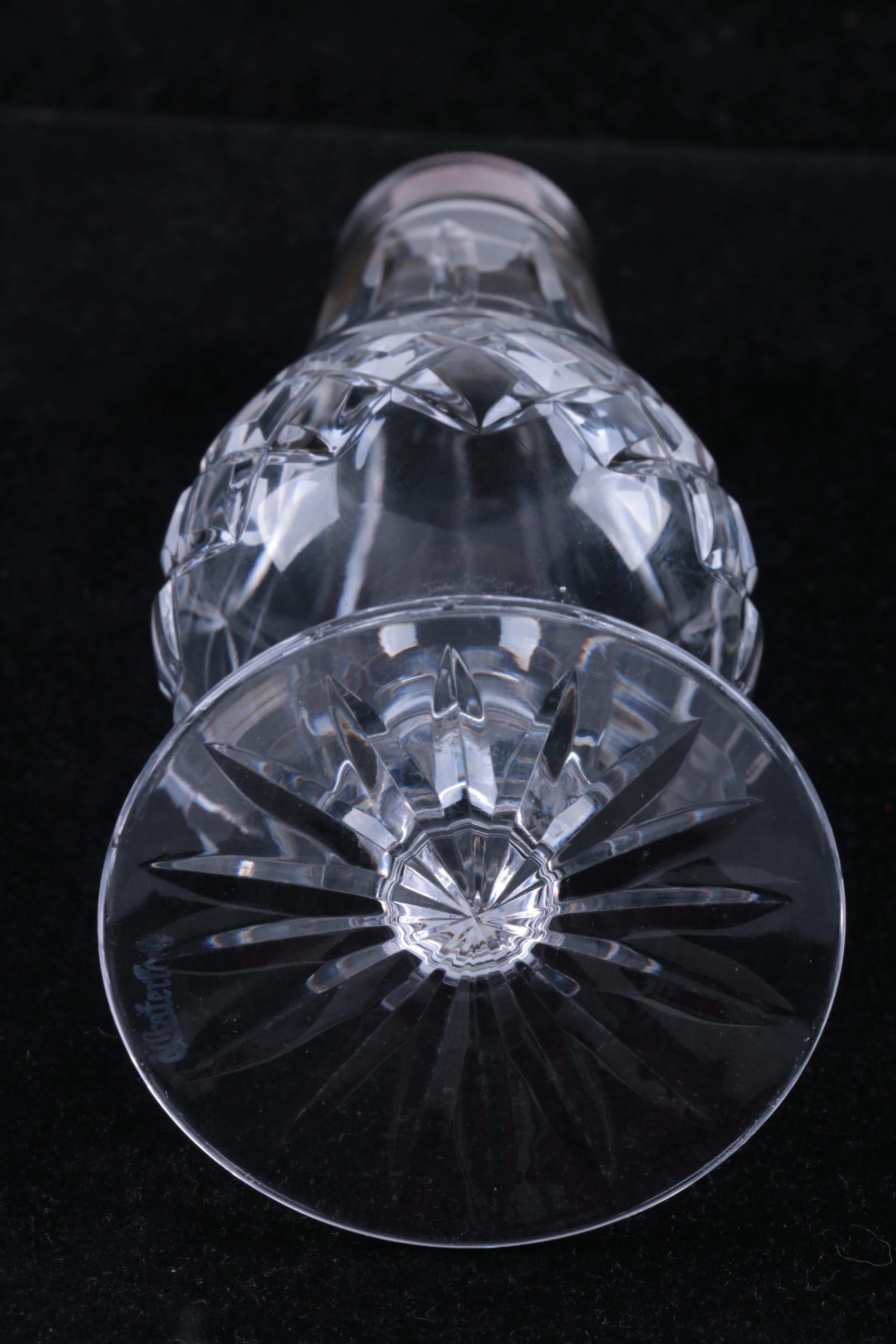 Waterford Crystal "Lismore" Salt and Pepper Shakers