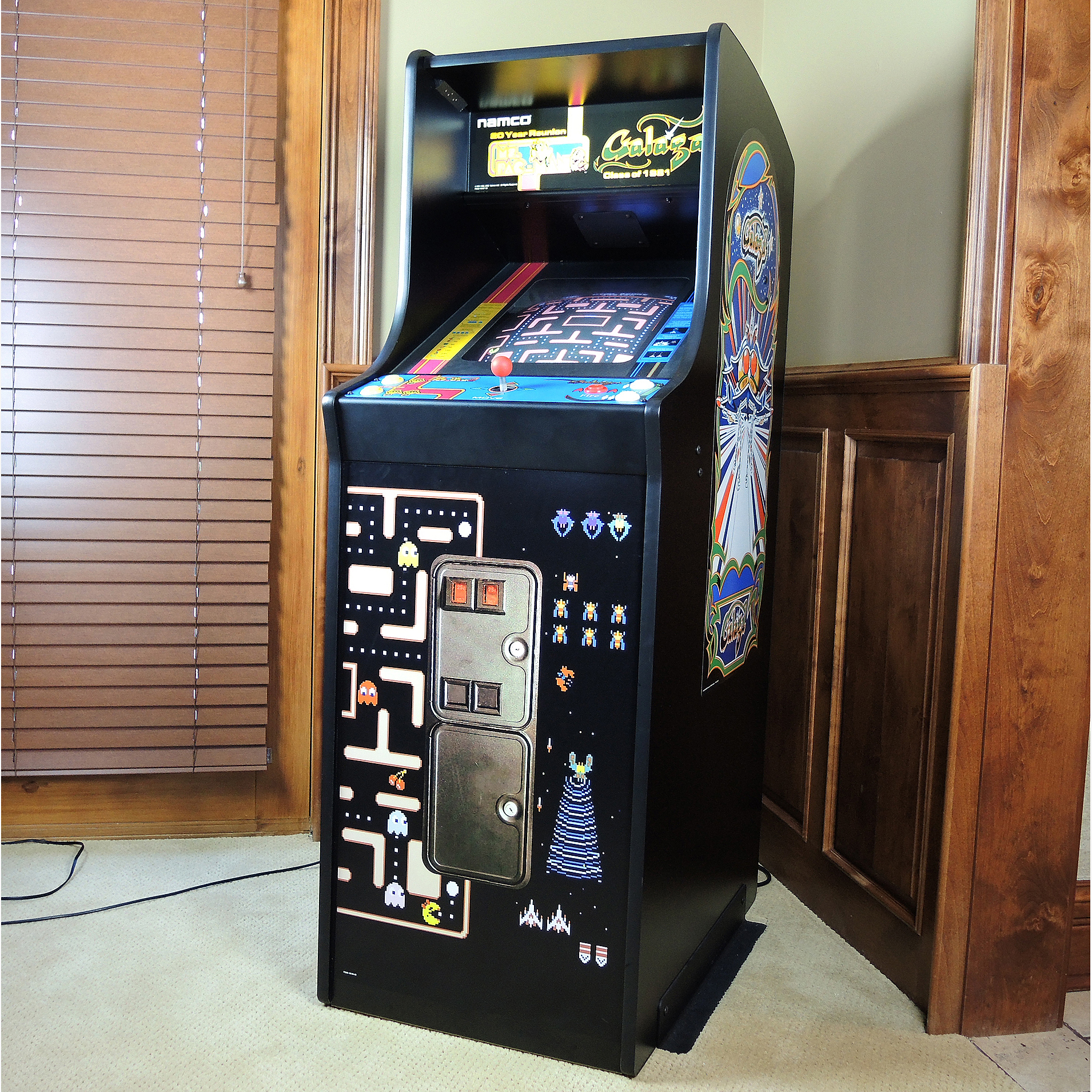 "Ms. Pac-Man / Galaga" Arcade Game