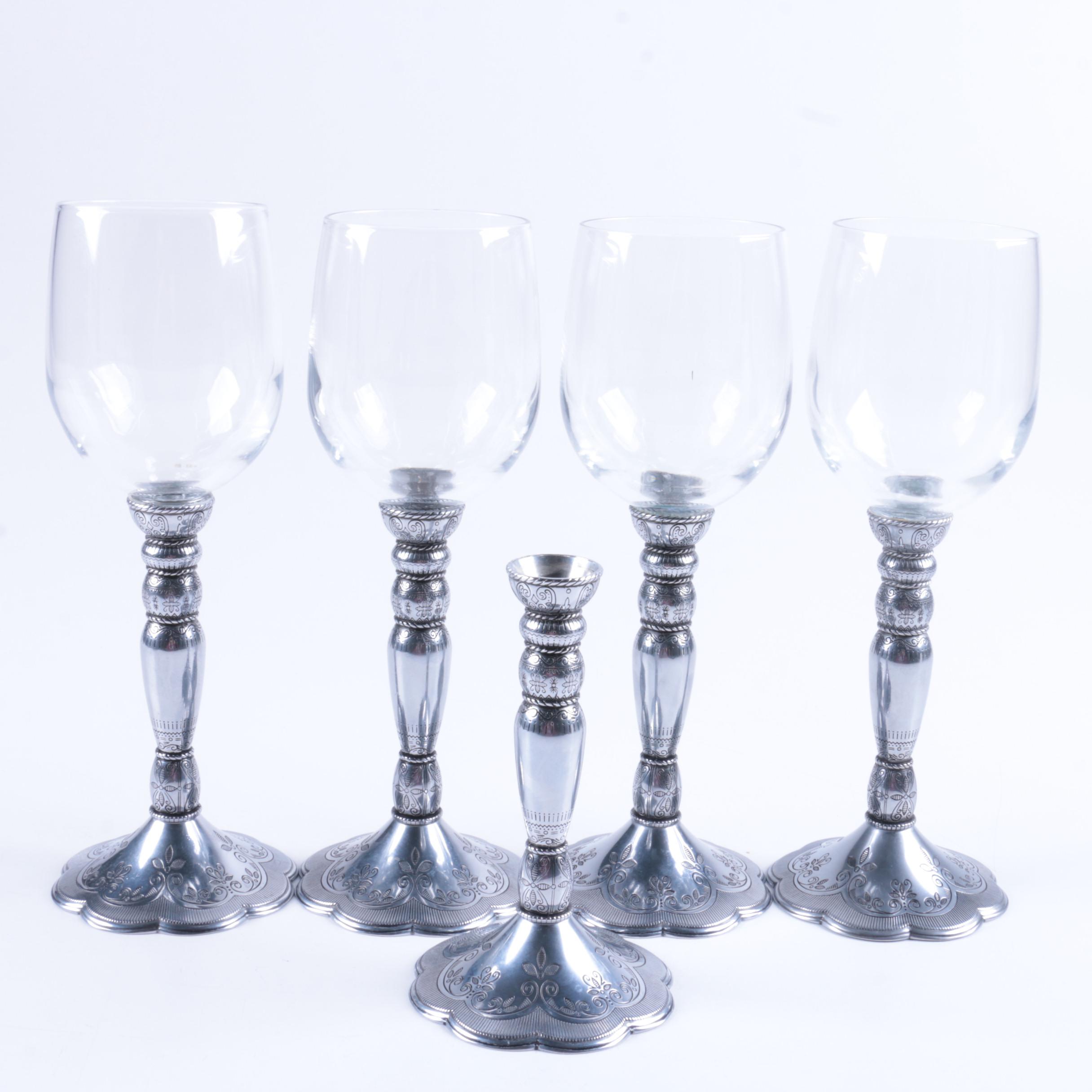 Brighton "Jubilee" Wine Glasses