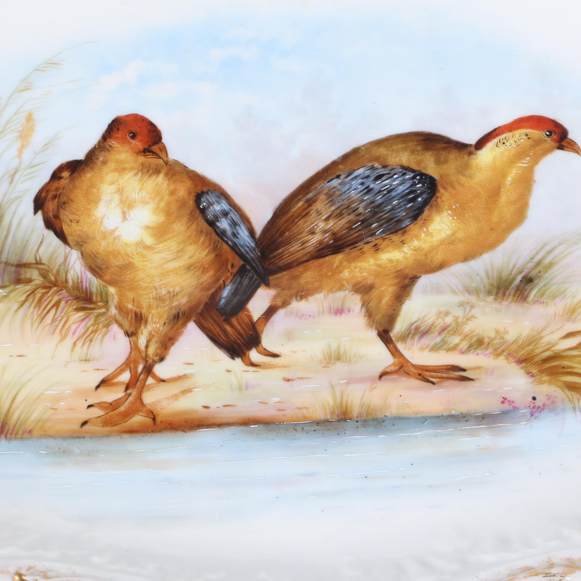 Antique Bawo & Dotter Limoges Porcelain Platter