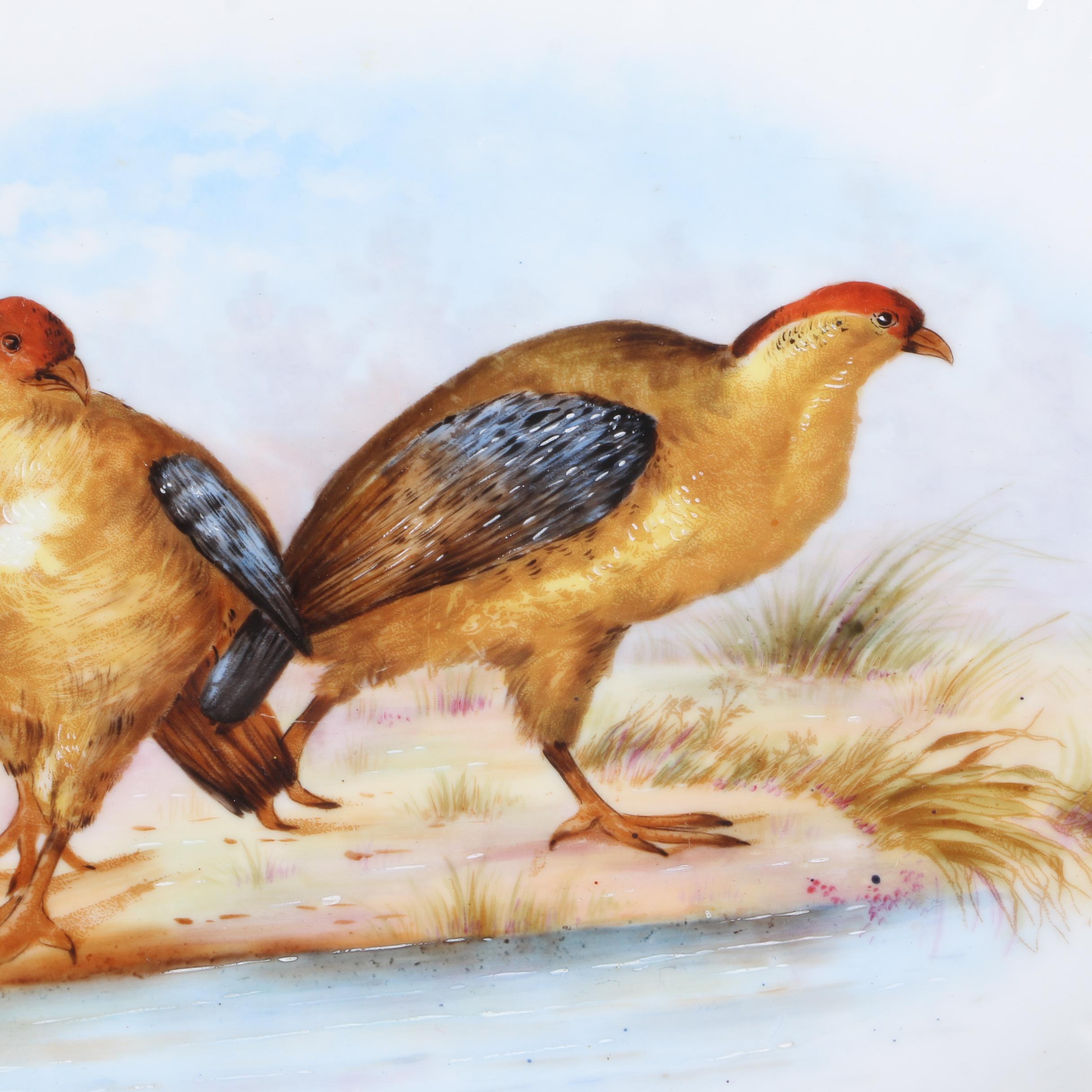 Antique Bawo & Dotter Limoges Porcelain Platter