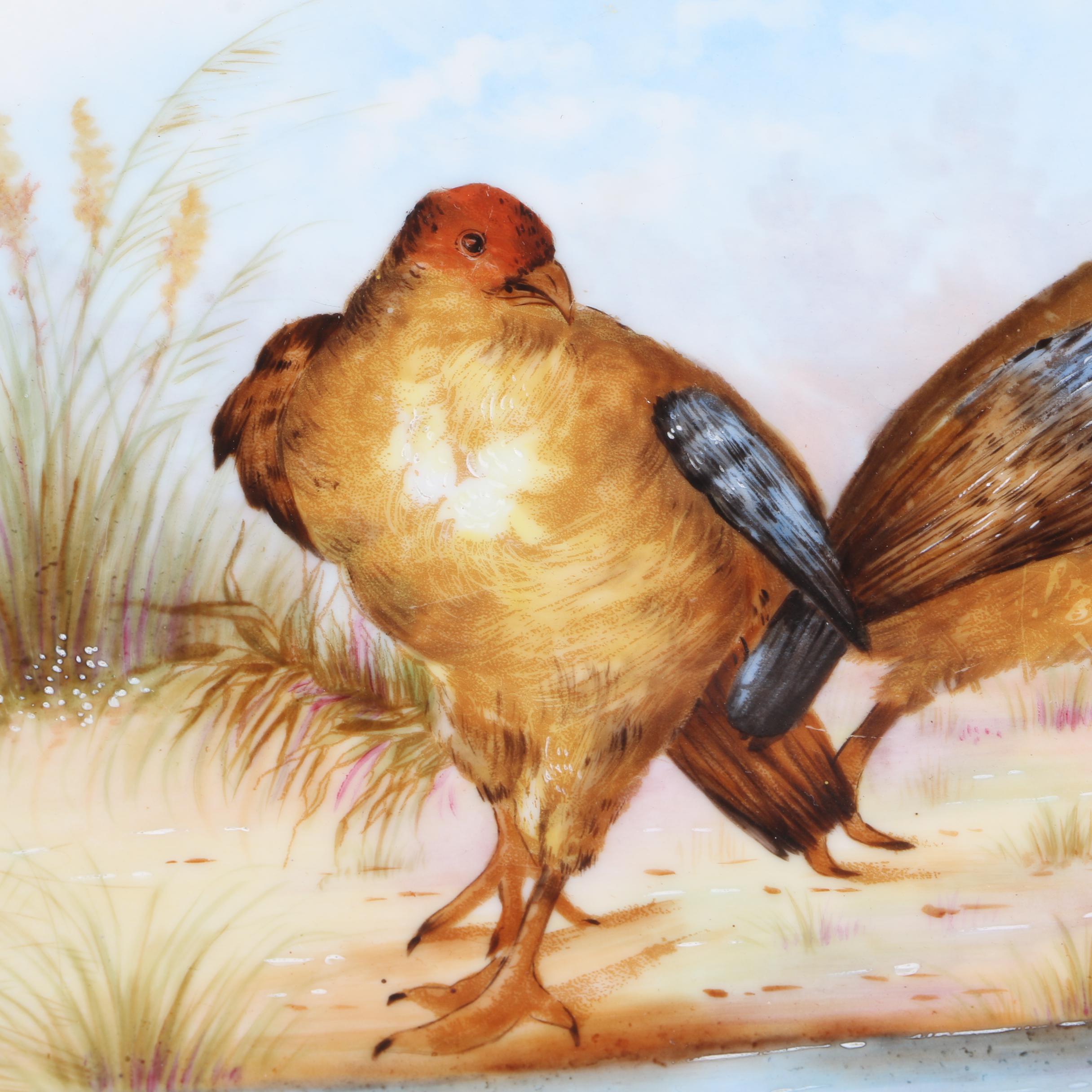 Antique Bawo & Dotter Limoges Porcelain Platter