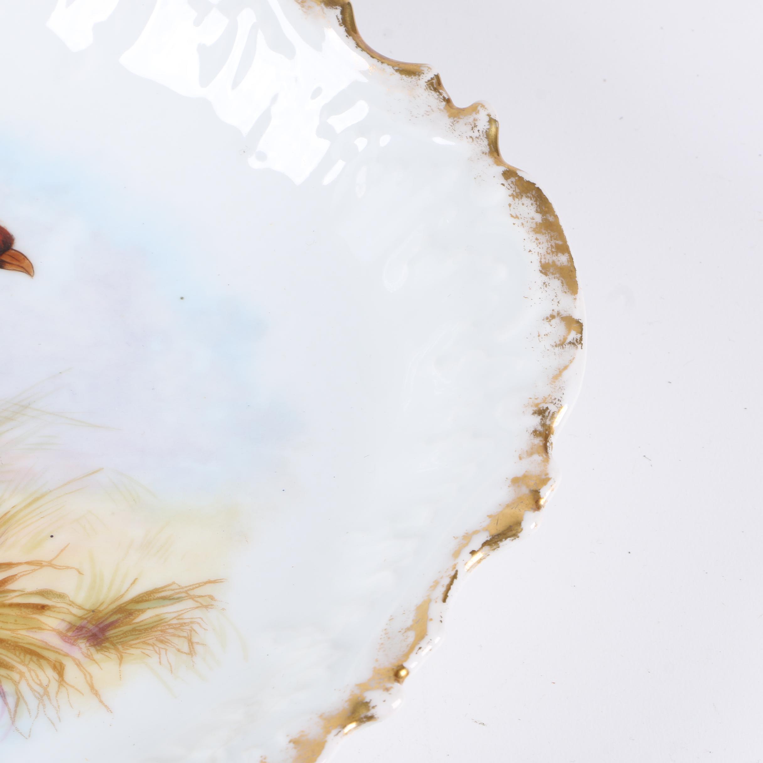 Antique Bawo & Dotter Limoges Porcelain Platter