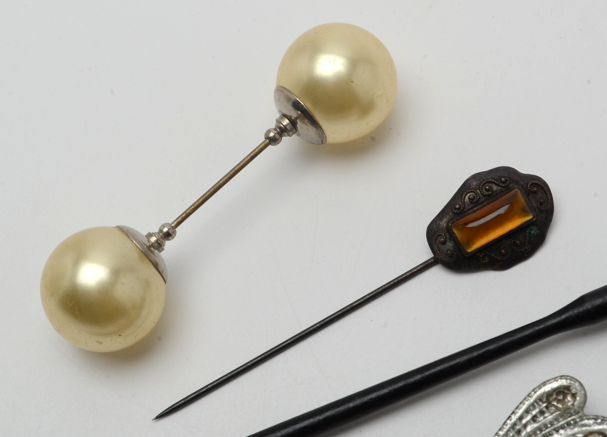 Grouping of Vintage Stick Pins