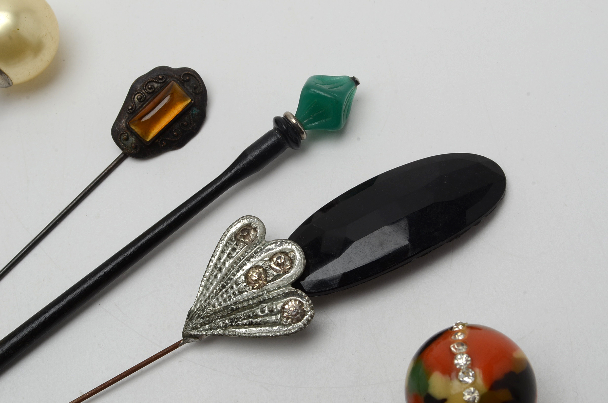 Grouping of Vintage Stick Pins