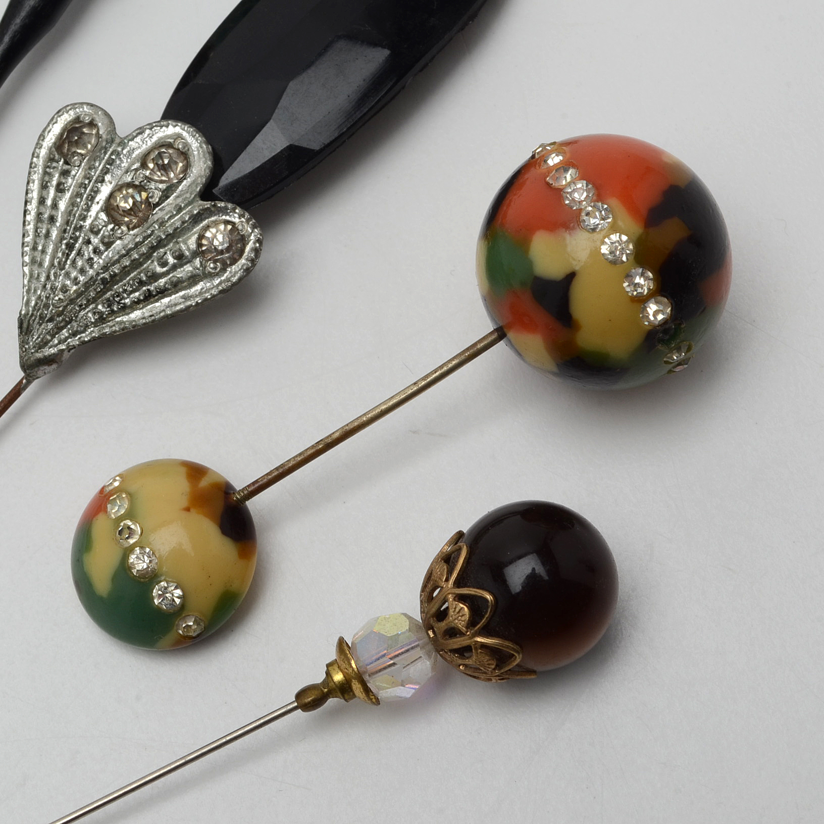 Grouping of Vintage Stick Pins