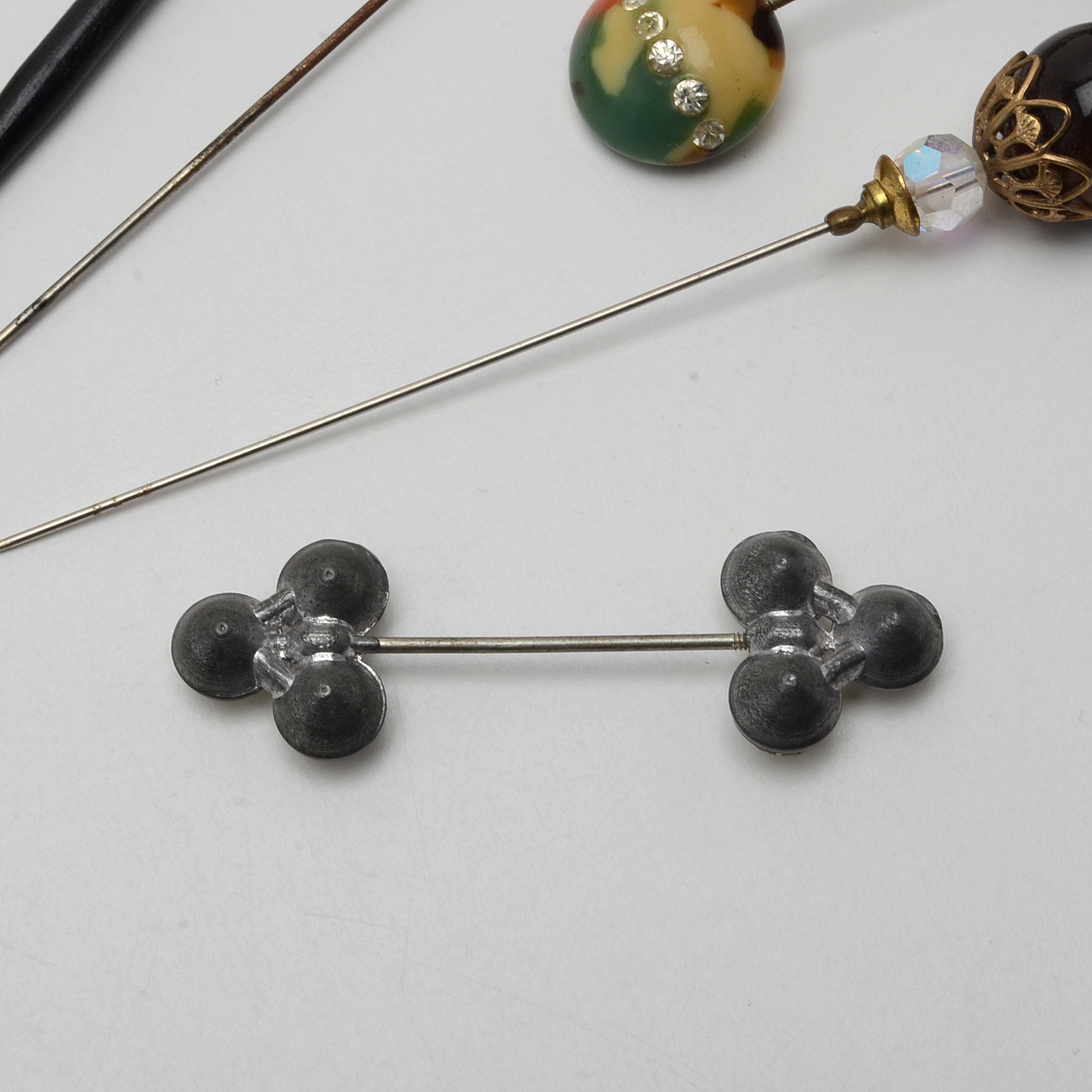 Grouping of Vintage Stick Pins