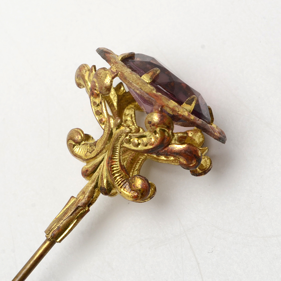 Assortment of Antique and Vintage Hat Pins and Stick Pins