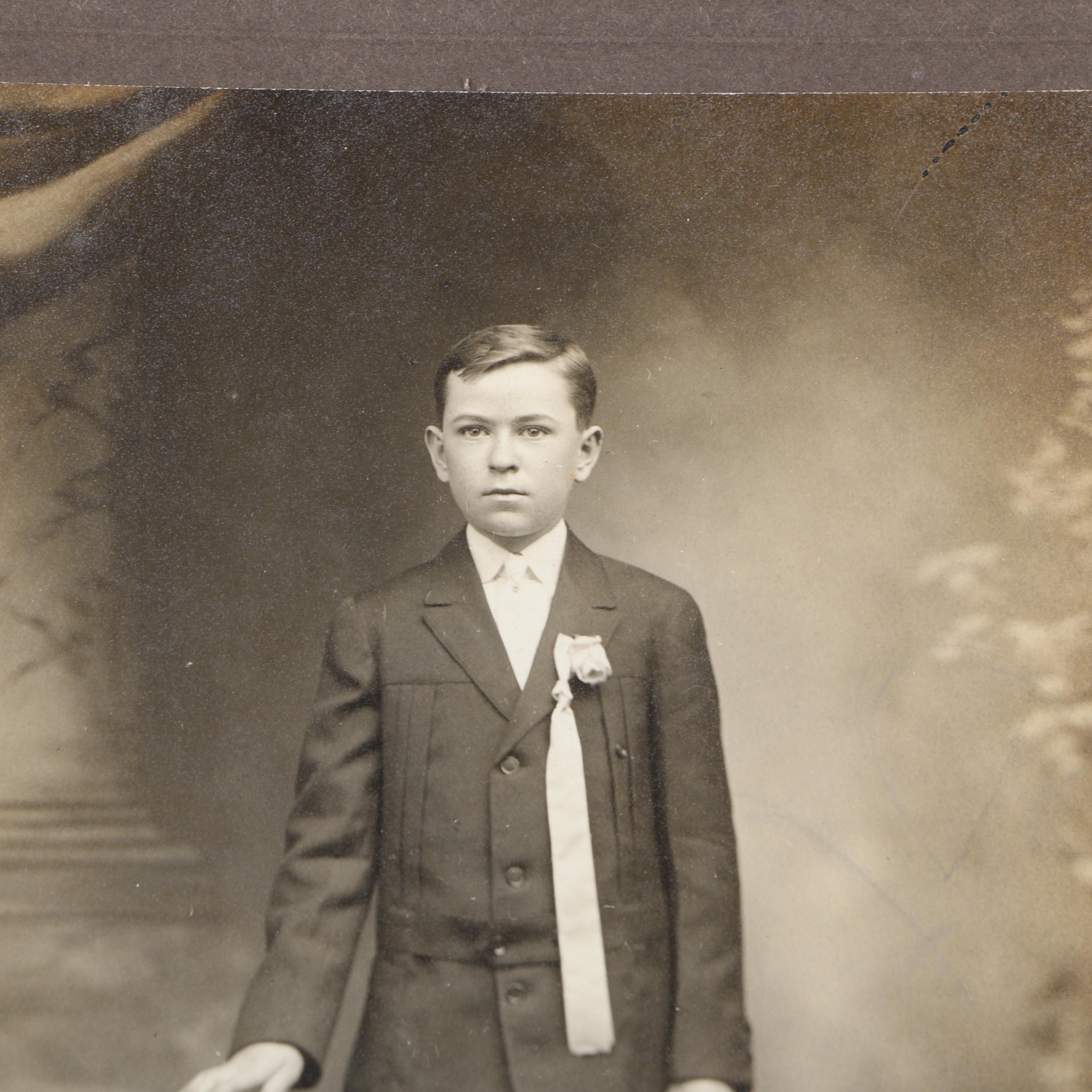 Collection of Antique Photographs