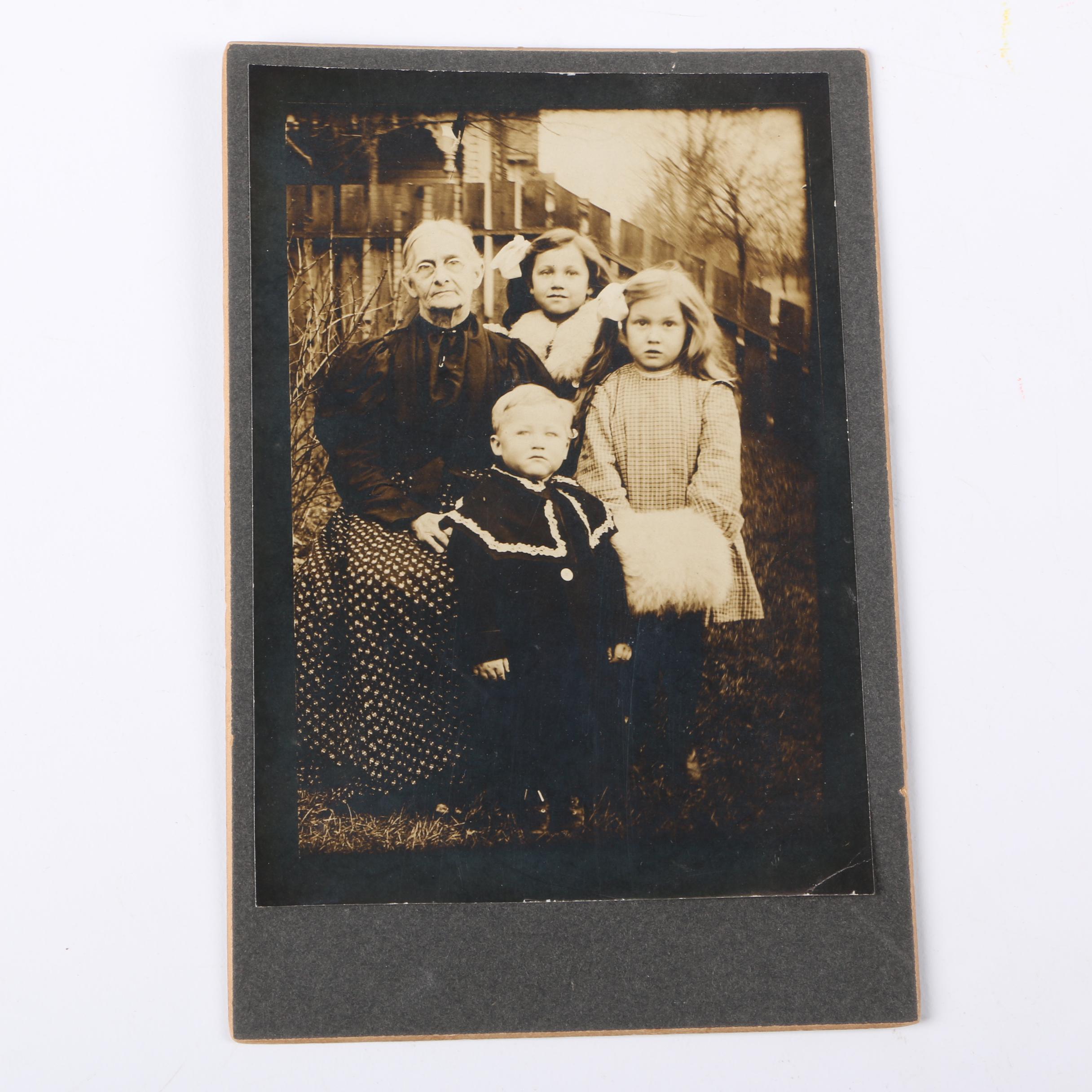 Collection of Antique Photographs