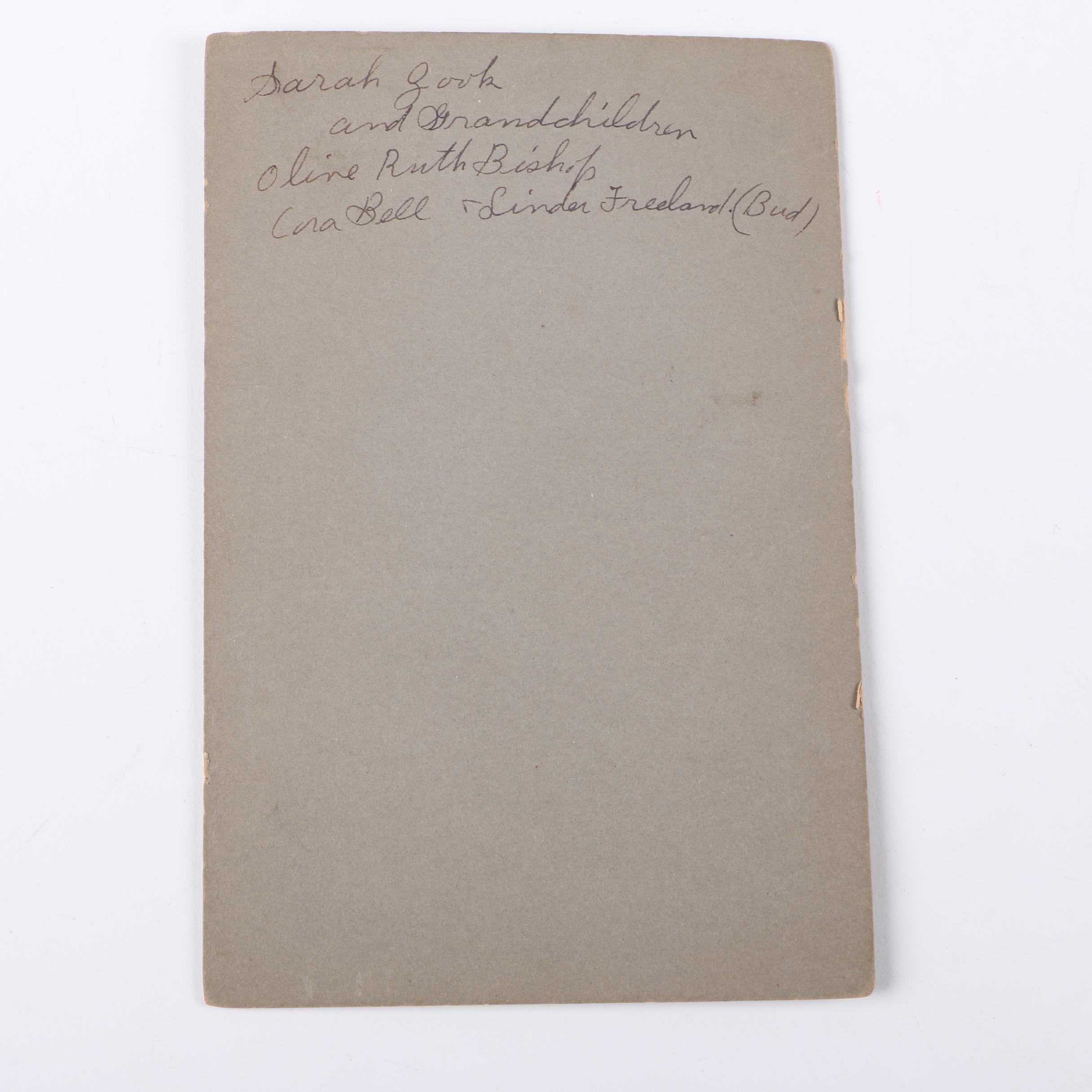 Collection of Antique Photographs