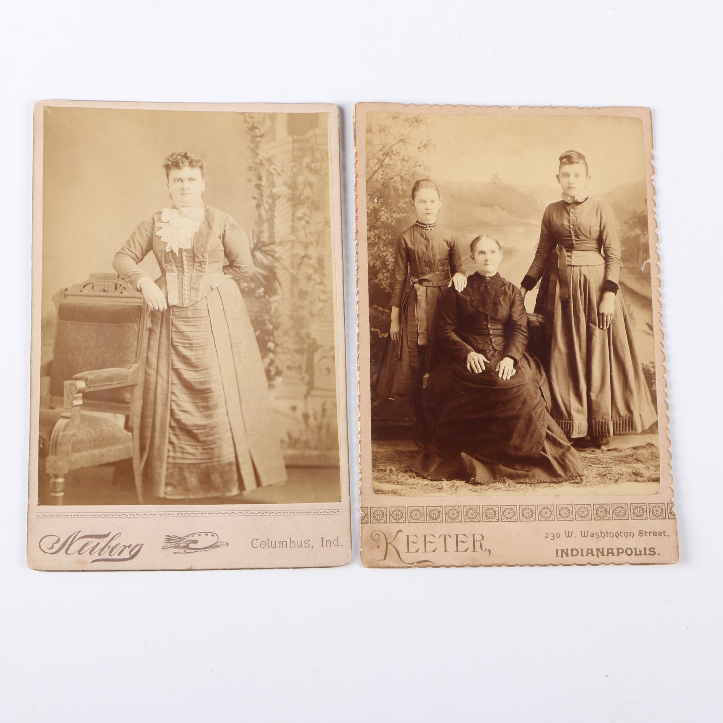 Collection of Antique Photographs