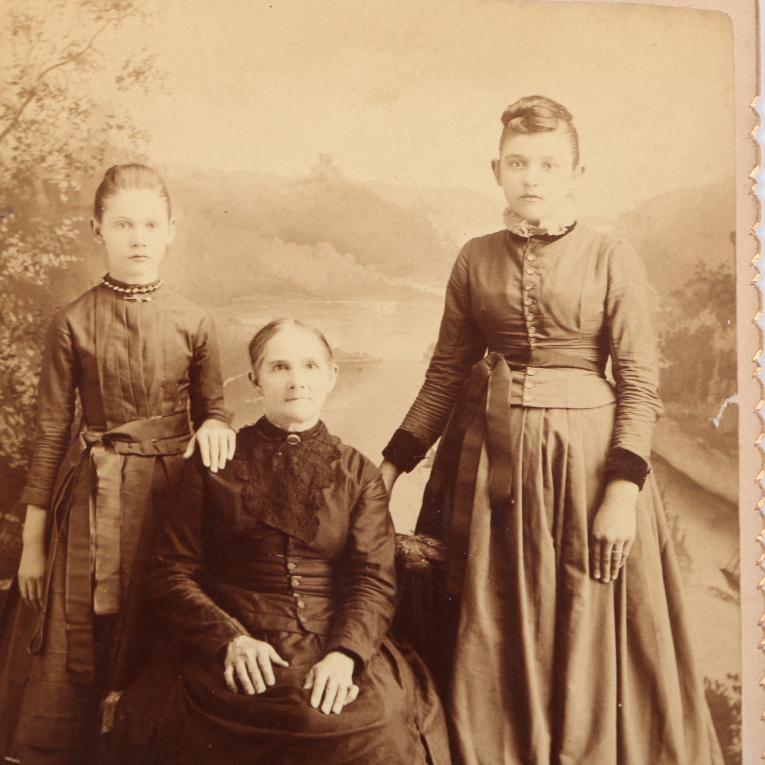 Collection of Antique Photographs