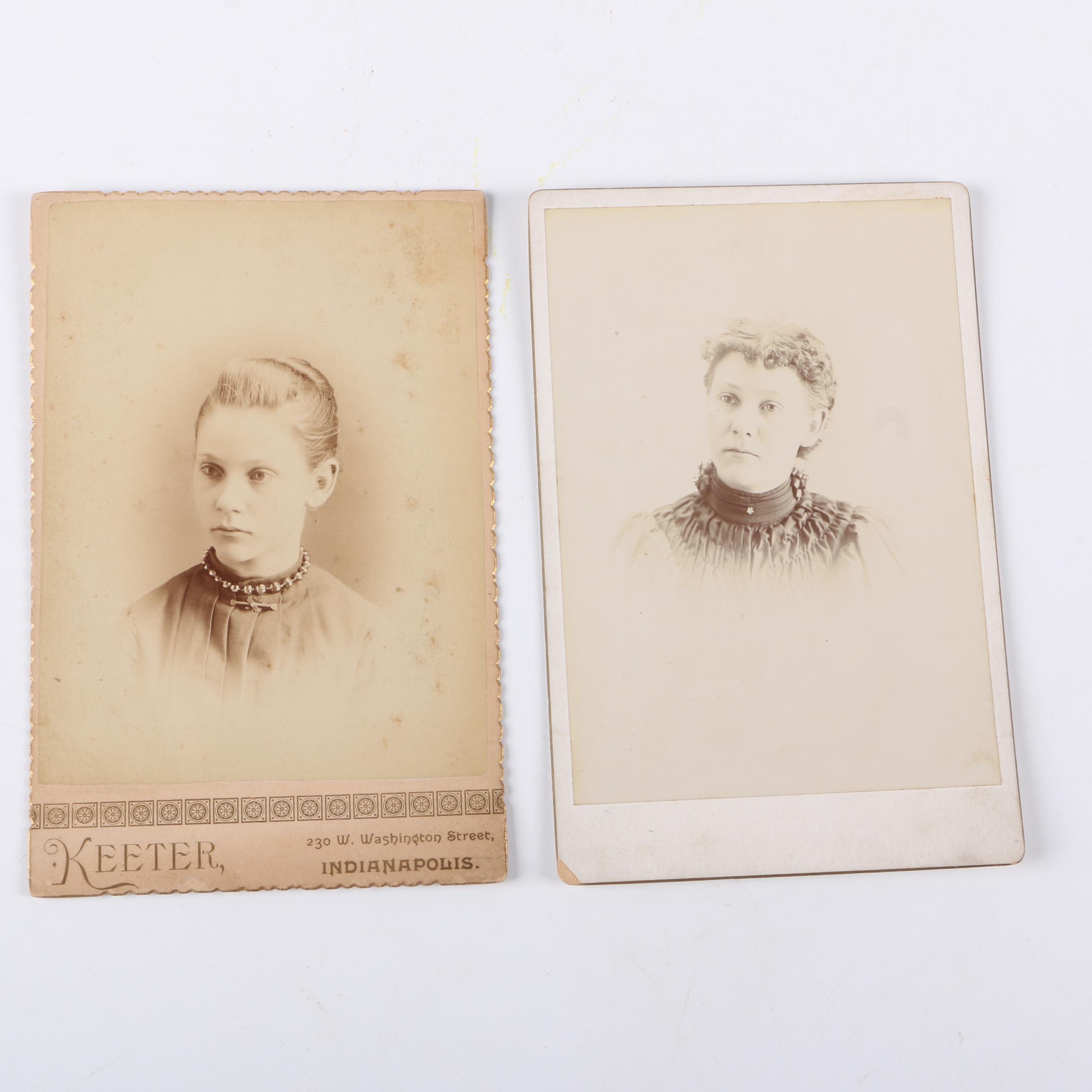 Collection of Antique Photographs