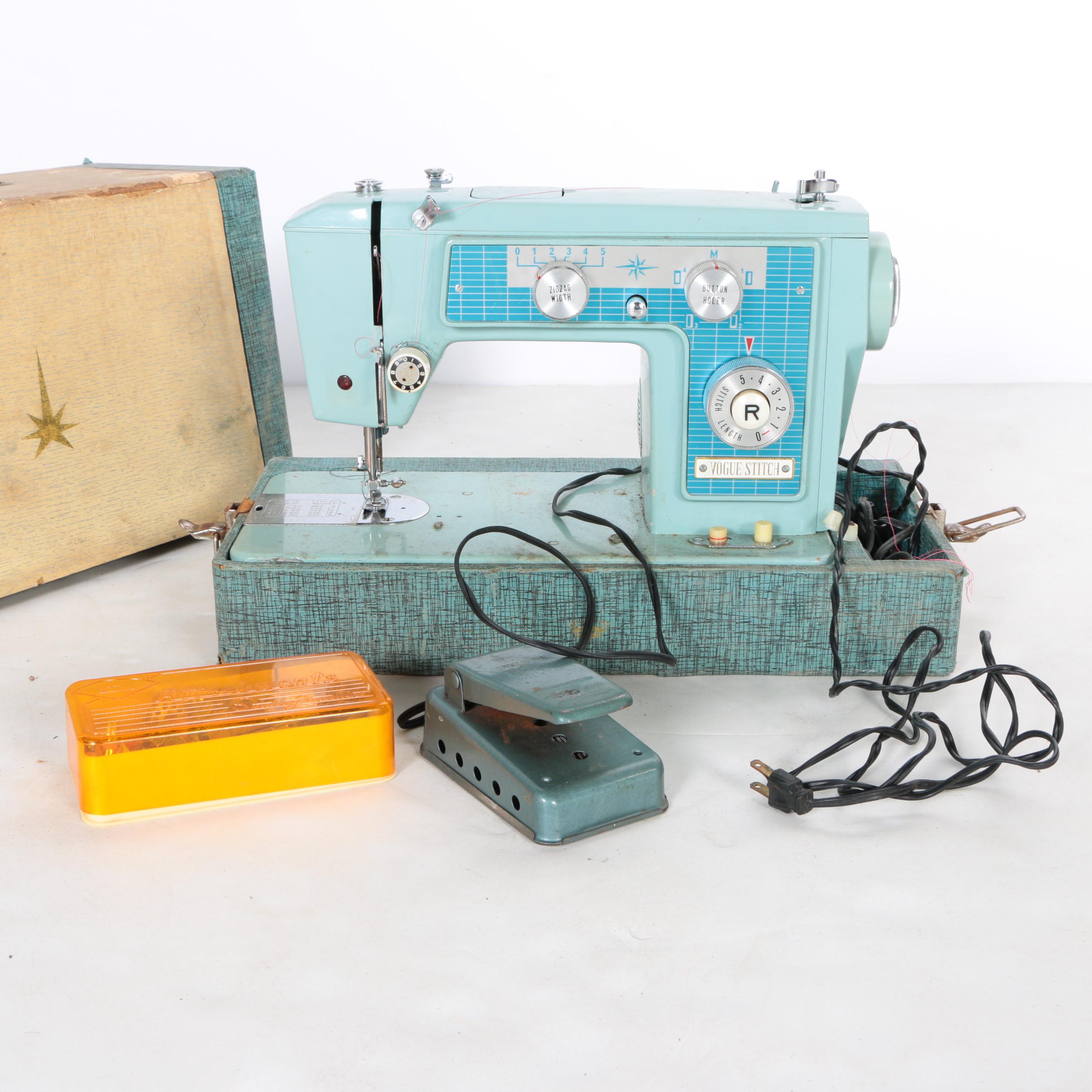 Spiegel "Vogue Stitch" Sewing Machine